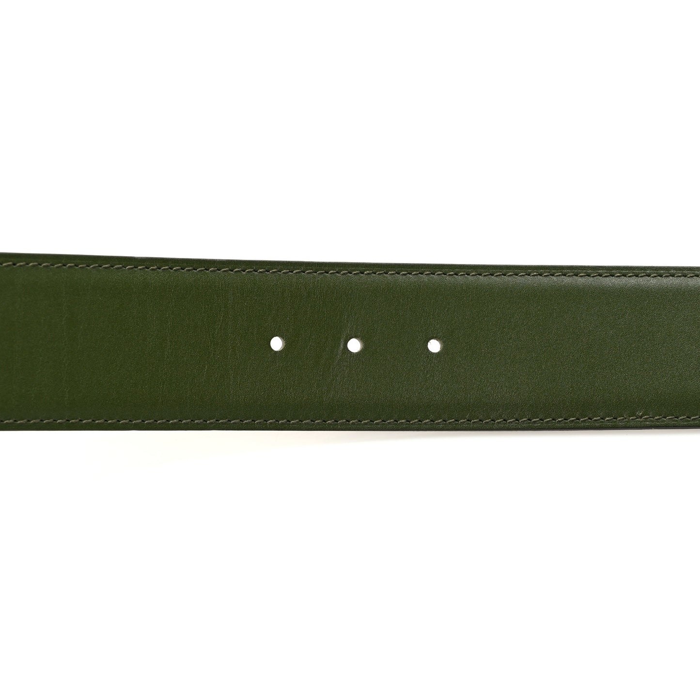 Epsom Box 42mm Belt Strap 95 38 Alezan Vert Canopee
