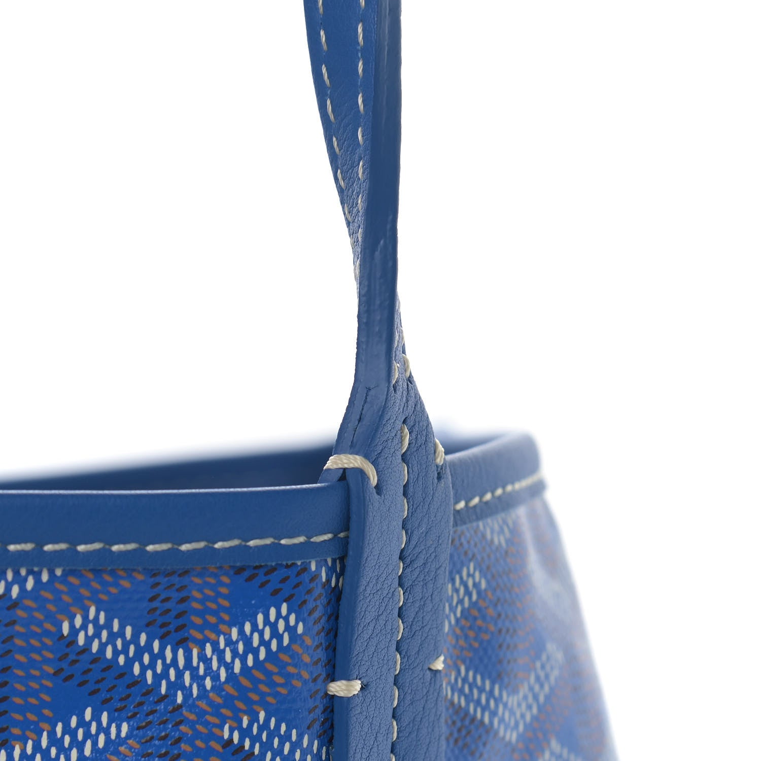 Goyard Goyardine Saint Louis GM Sky Blue 11 of 11