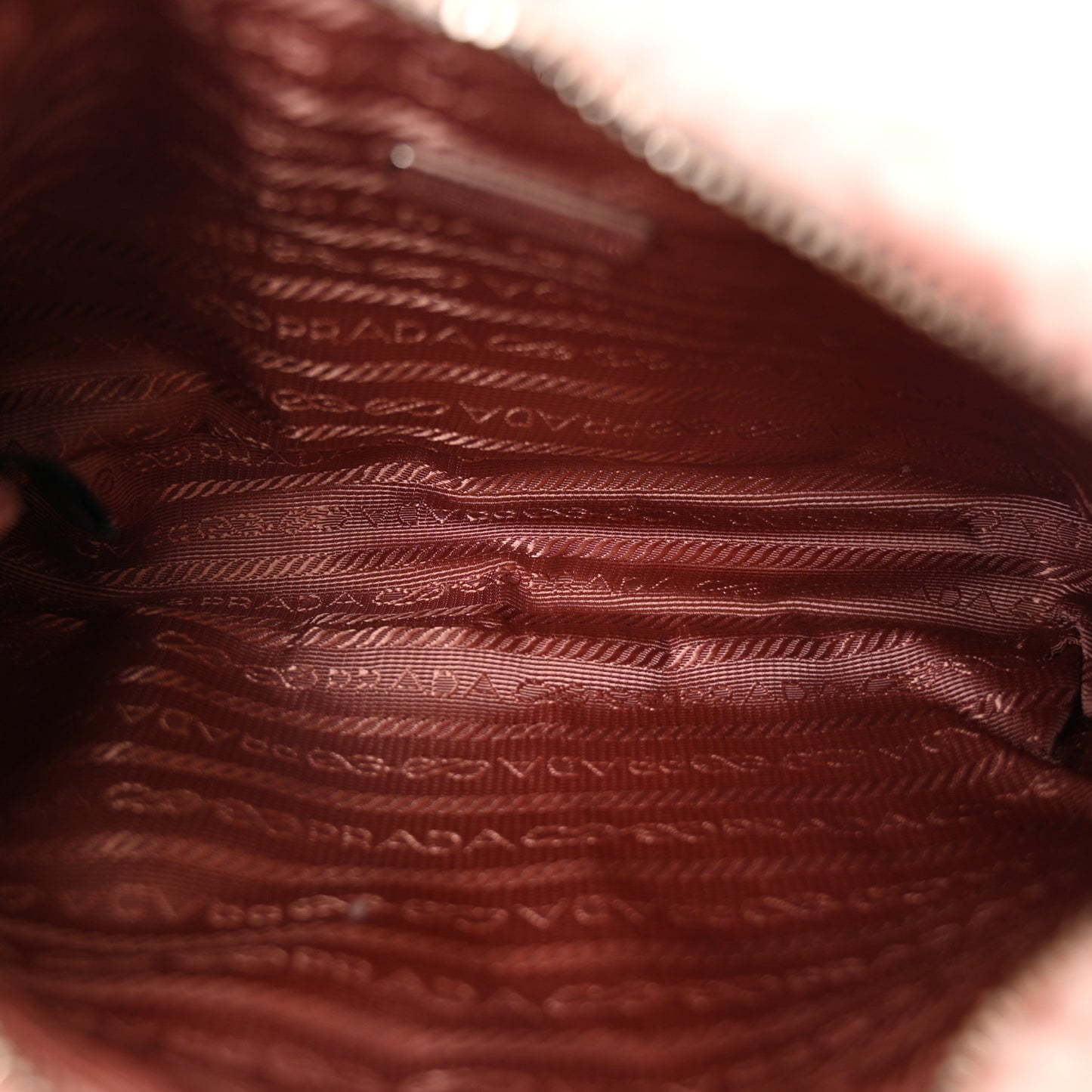 Shearling Mini Re-Edition 2000 Bag Orchidea