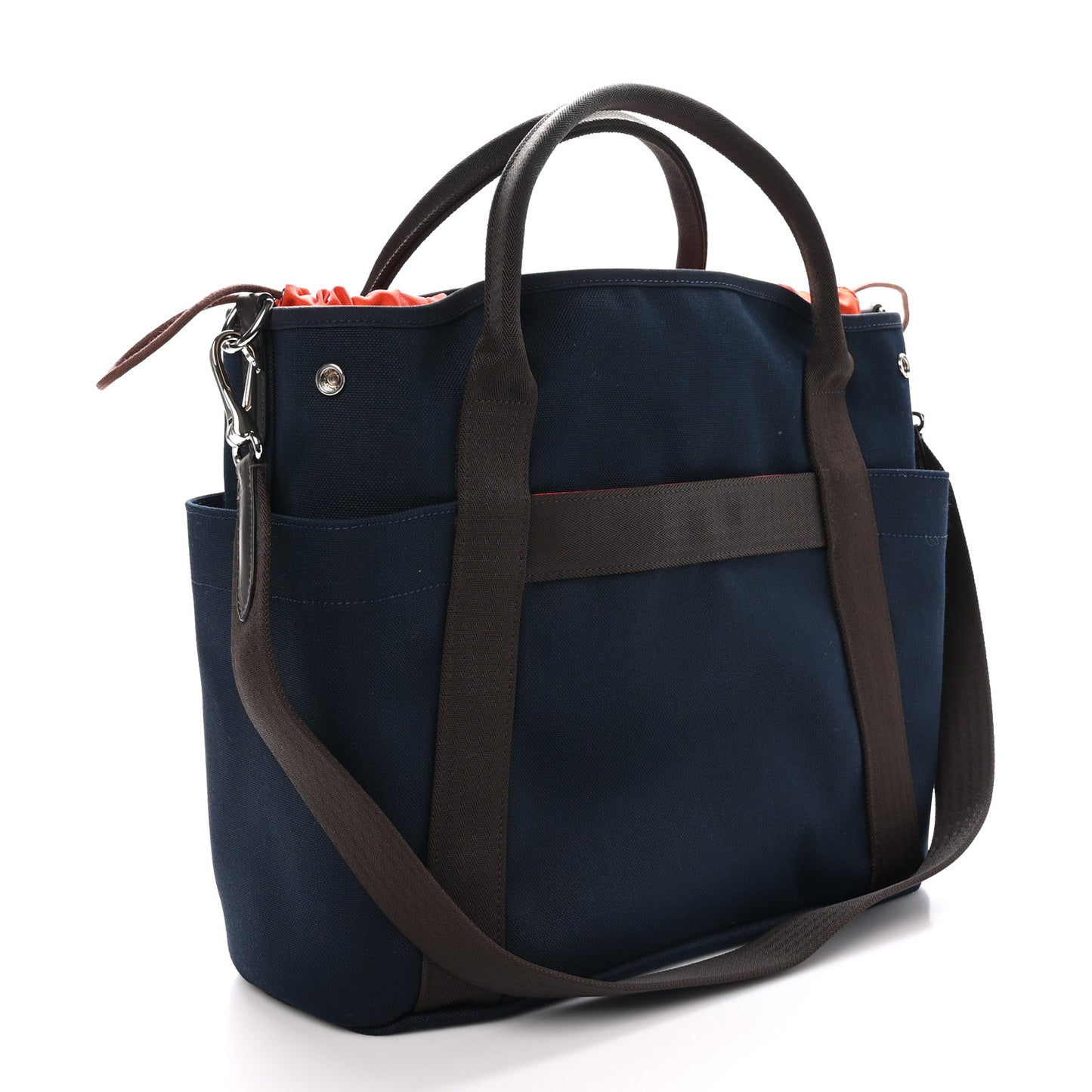 Toile Sac De Pansage Groom Bleu Navy Feu