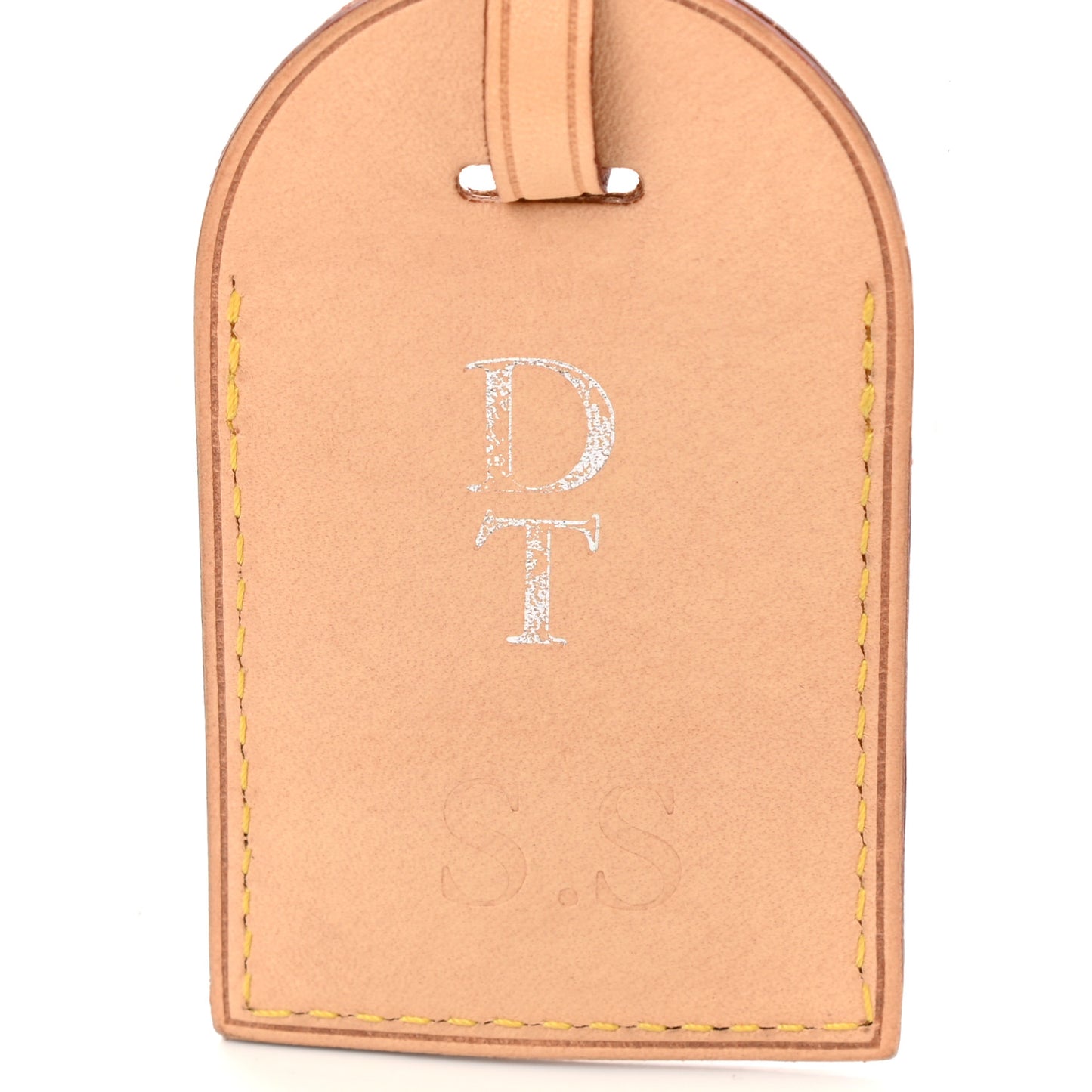 Vachetta Luggage Tag