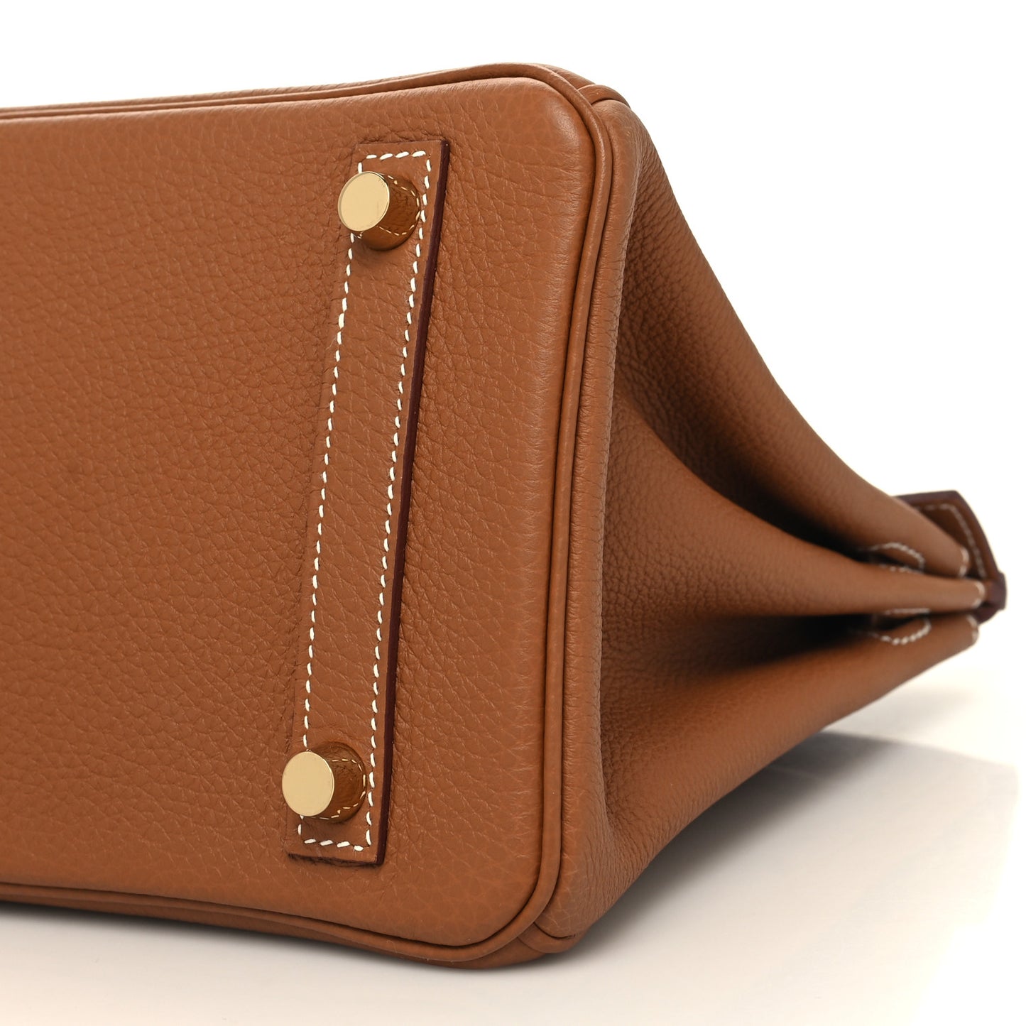 Togo Birkin 25 Gold