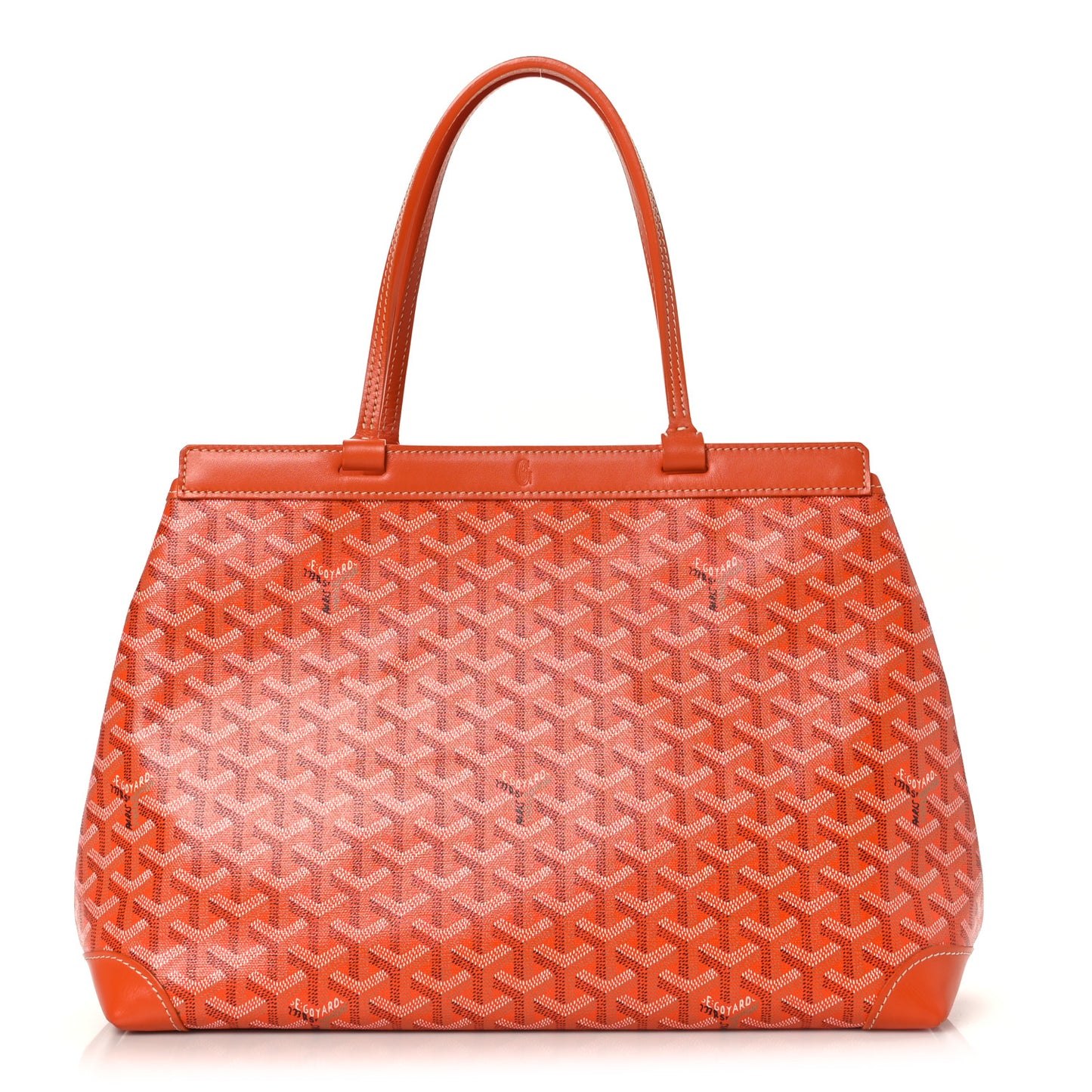 Goyardine Bellechasse PM Orange