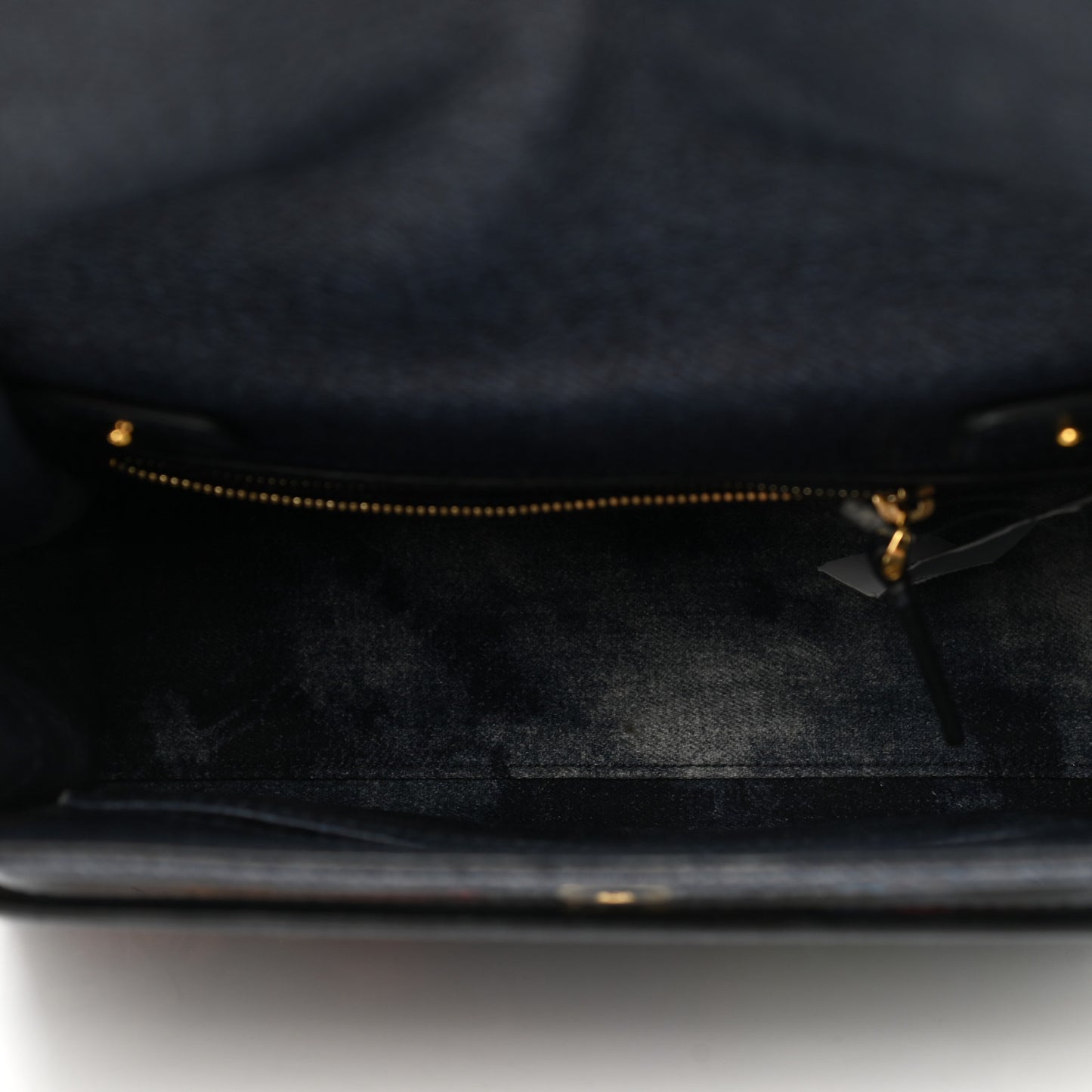 Denim Butterfly Embroidered Small My Rockstud Frame Bag Blue