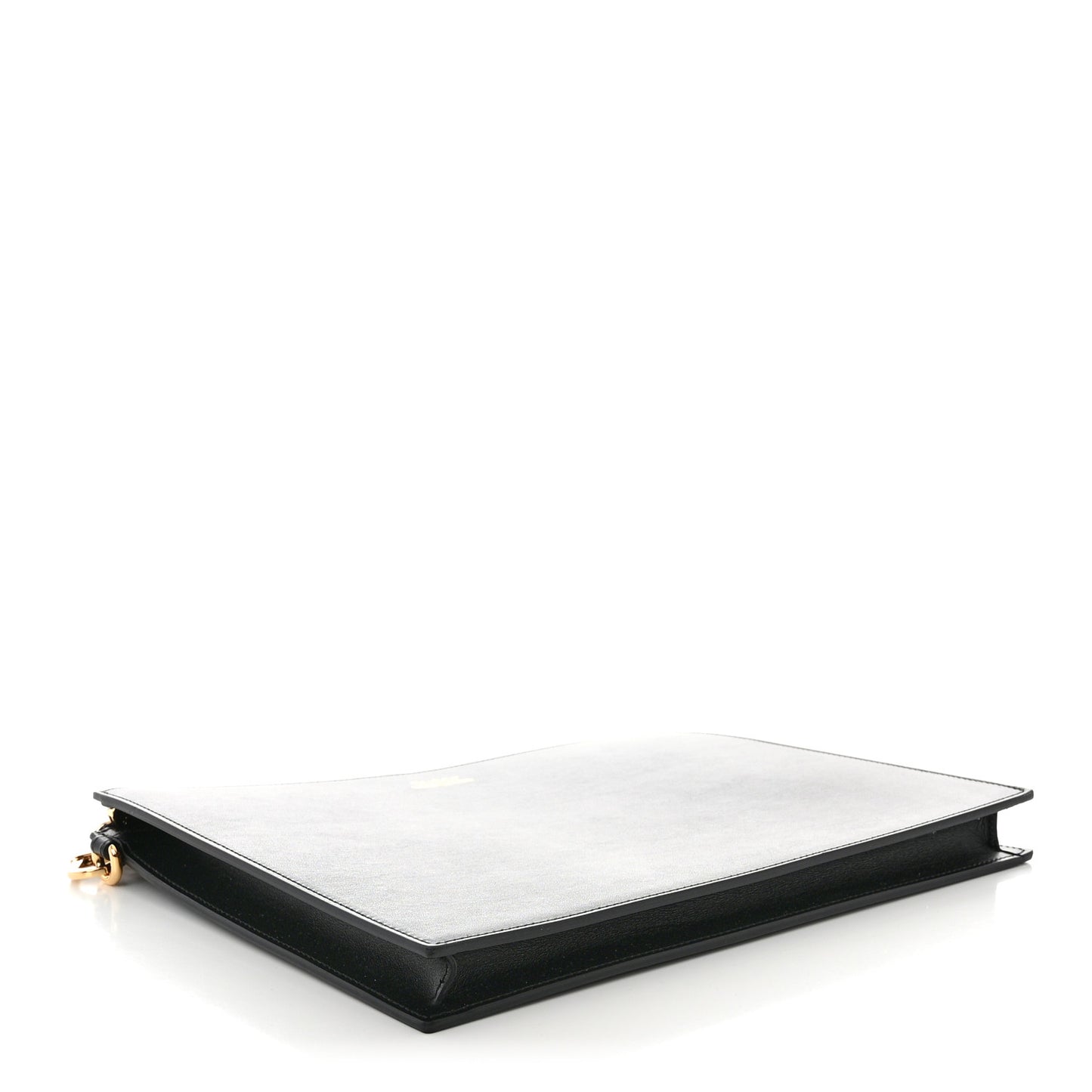 Calfskin Clutch Black
