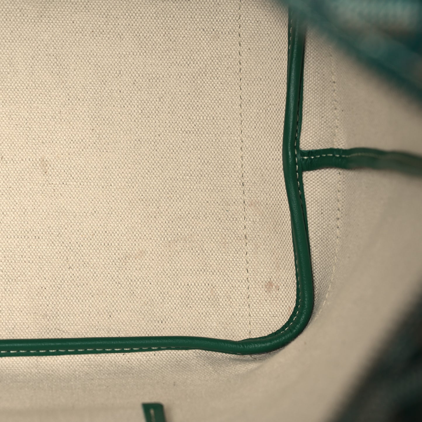 Goyardine Artois MM Green