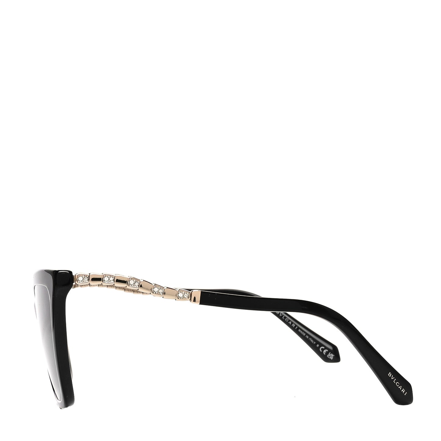 Acetate Sunglasses 8255-B Black