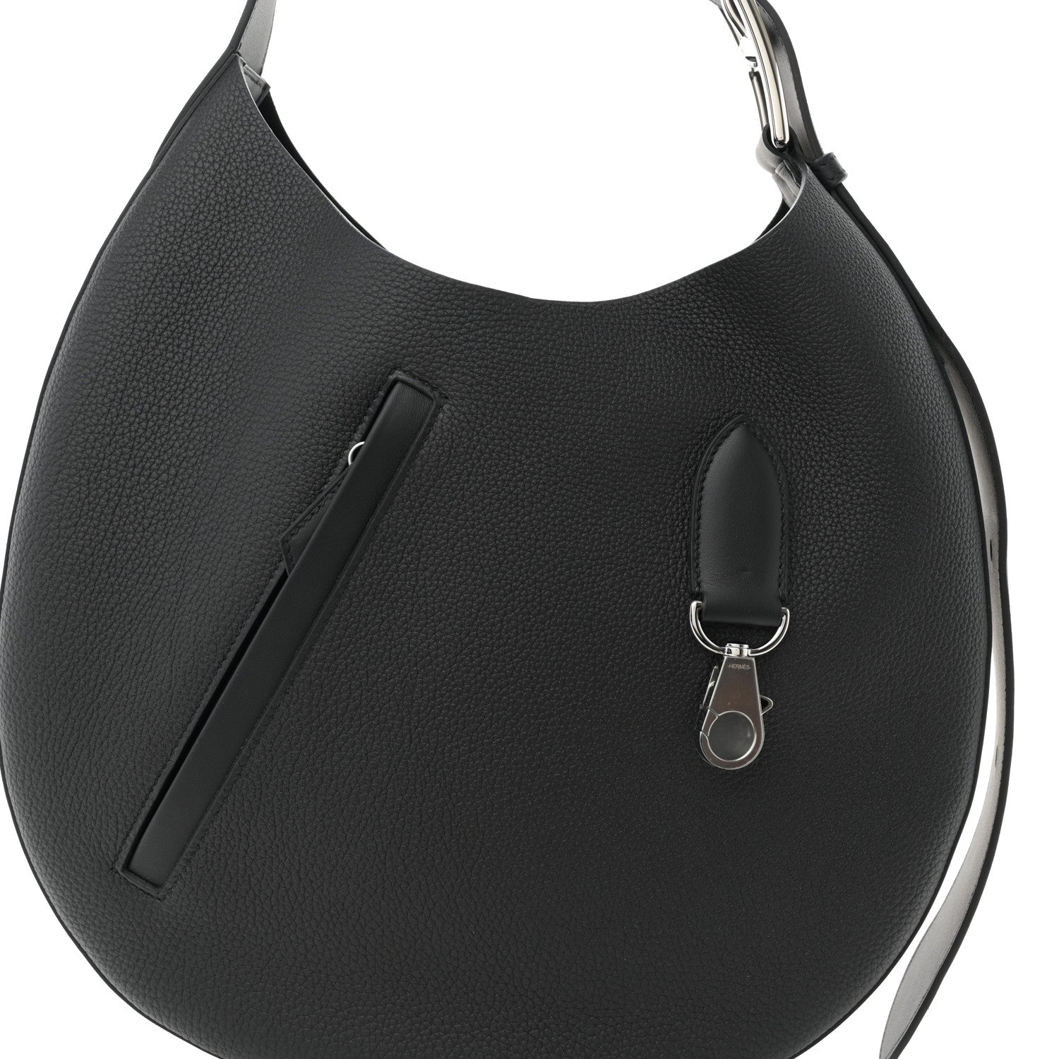 Hermes Taurillon Maurice Swift Arçon Black 8 of 11
