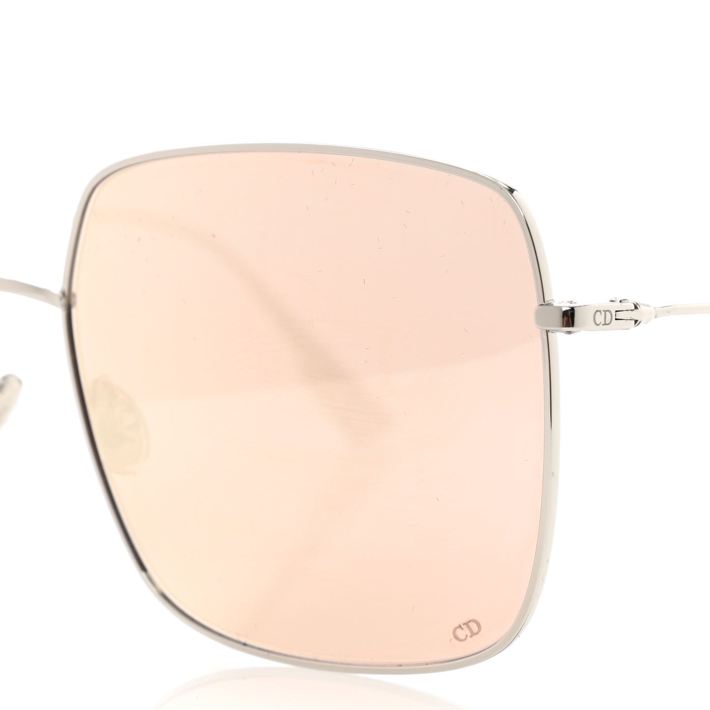 Metal Stellaire 1 Square Sunglasses Silver
