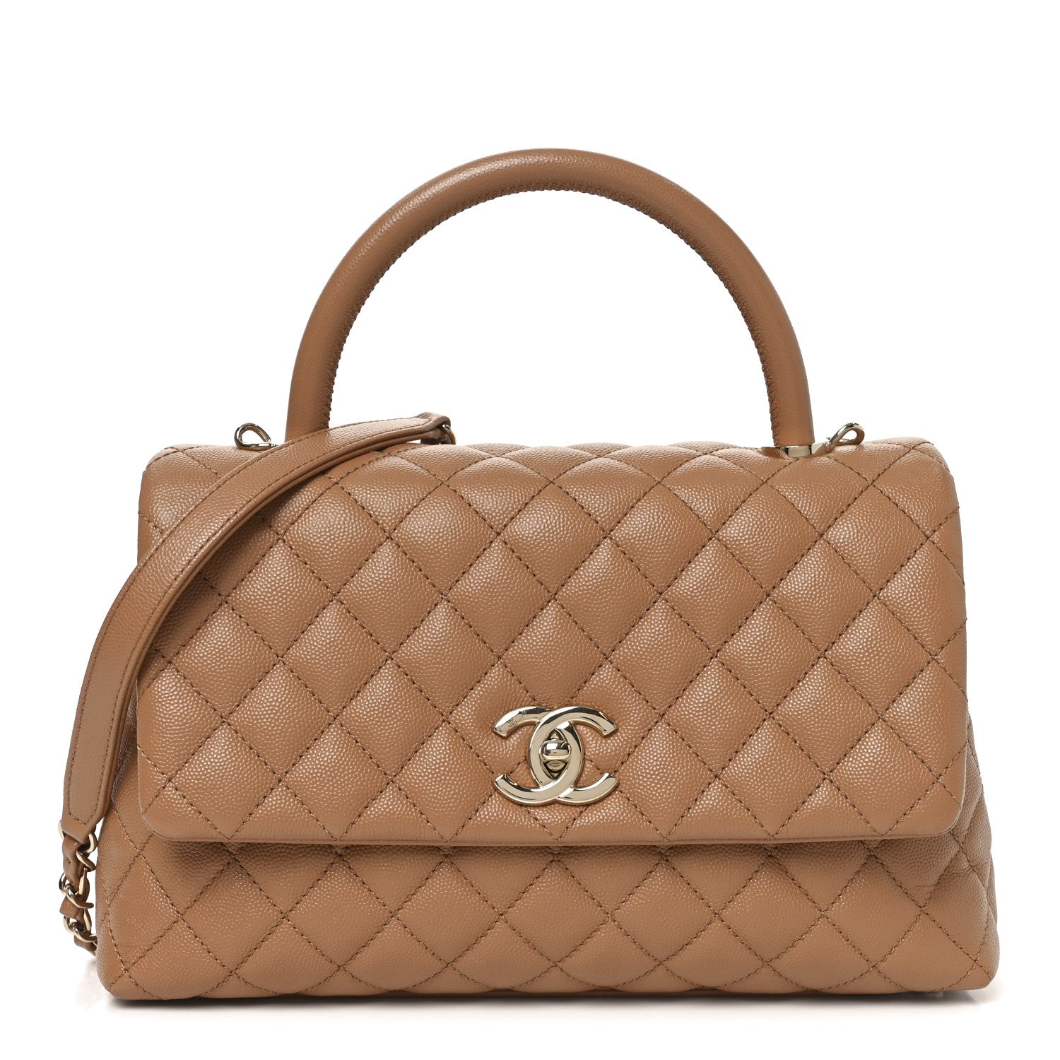 CHANEL シャネル バレッタ② COCO ブラウン CHANEL シャネル バレッタ