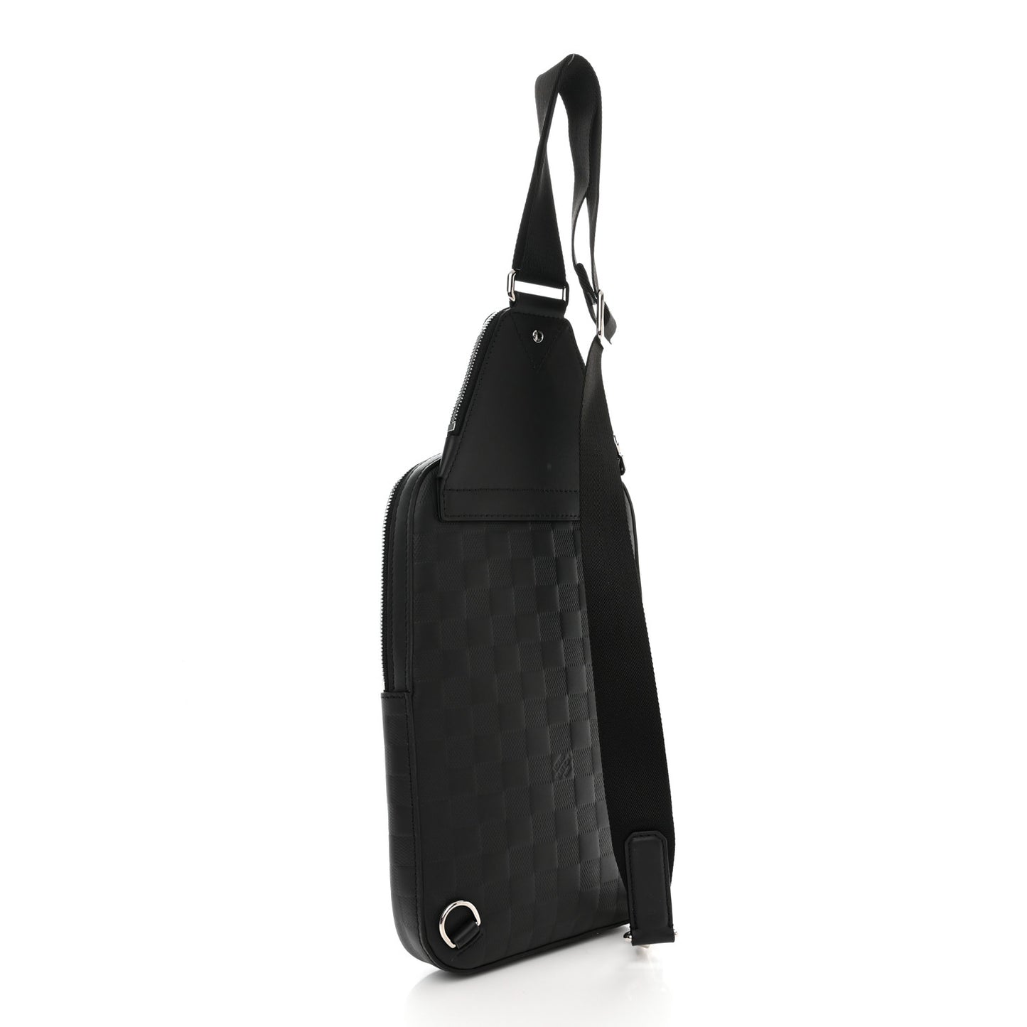 Damier Infini Avenue Sling Bag NM Onyx