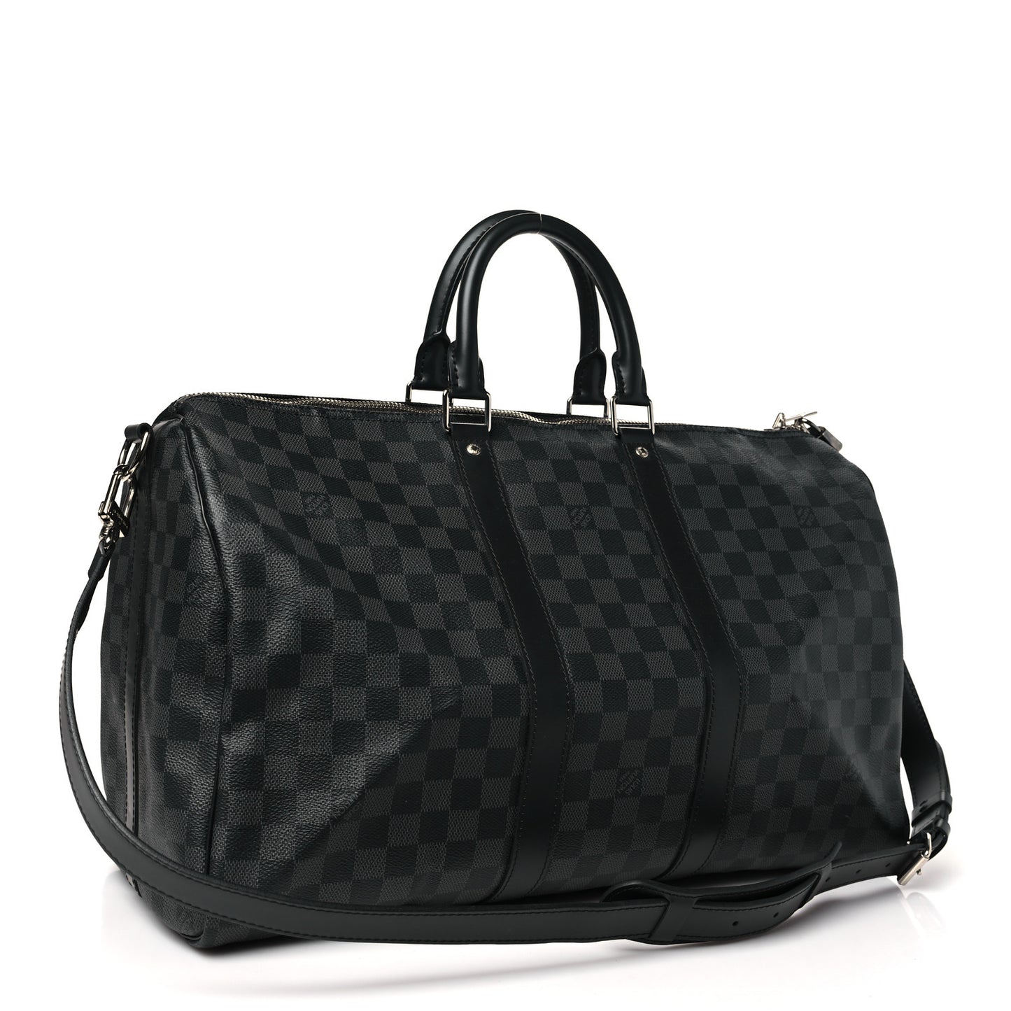 Damier Graphite Keepall Bandouliere 45