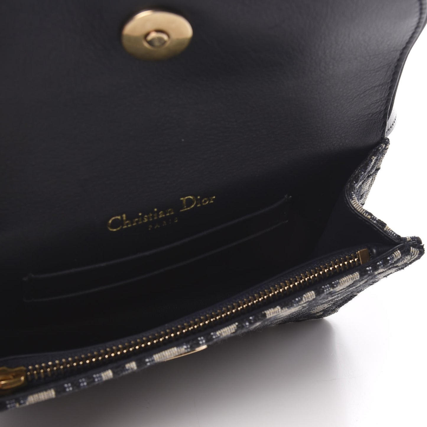 Oblique Saddle Belt Bag Blue