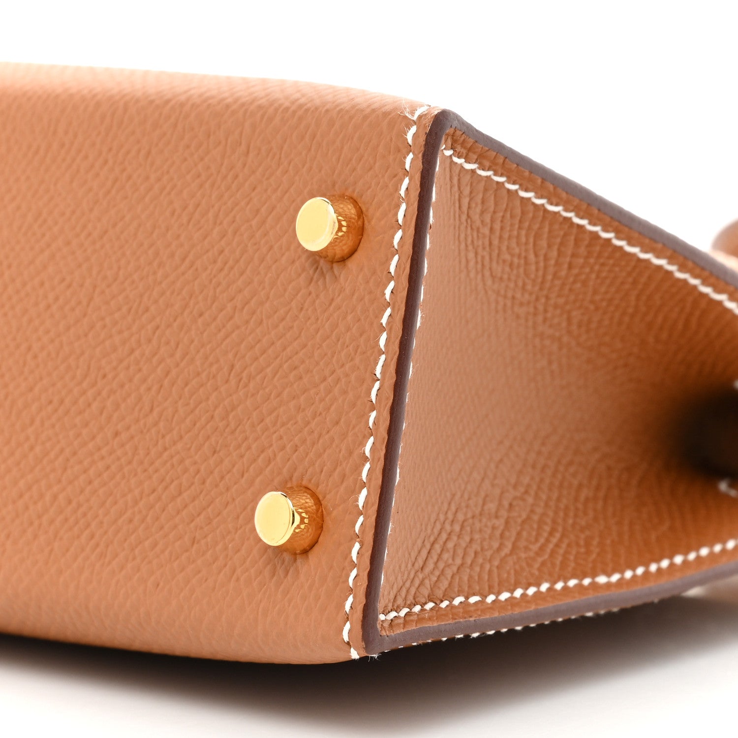 Hermes Epsom Mini Kelly Sellier 20 Gold 6 of 8