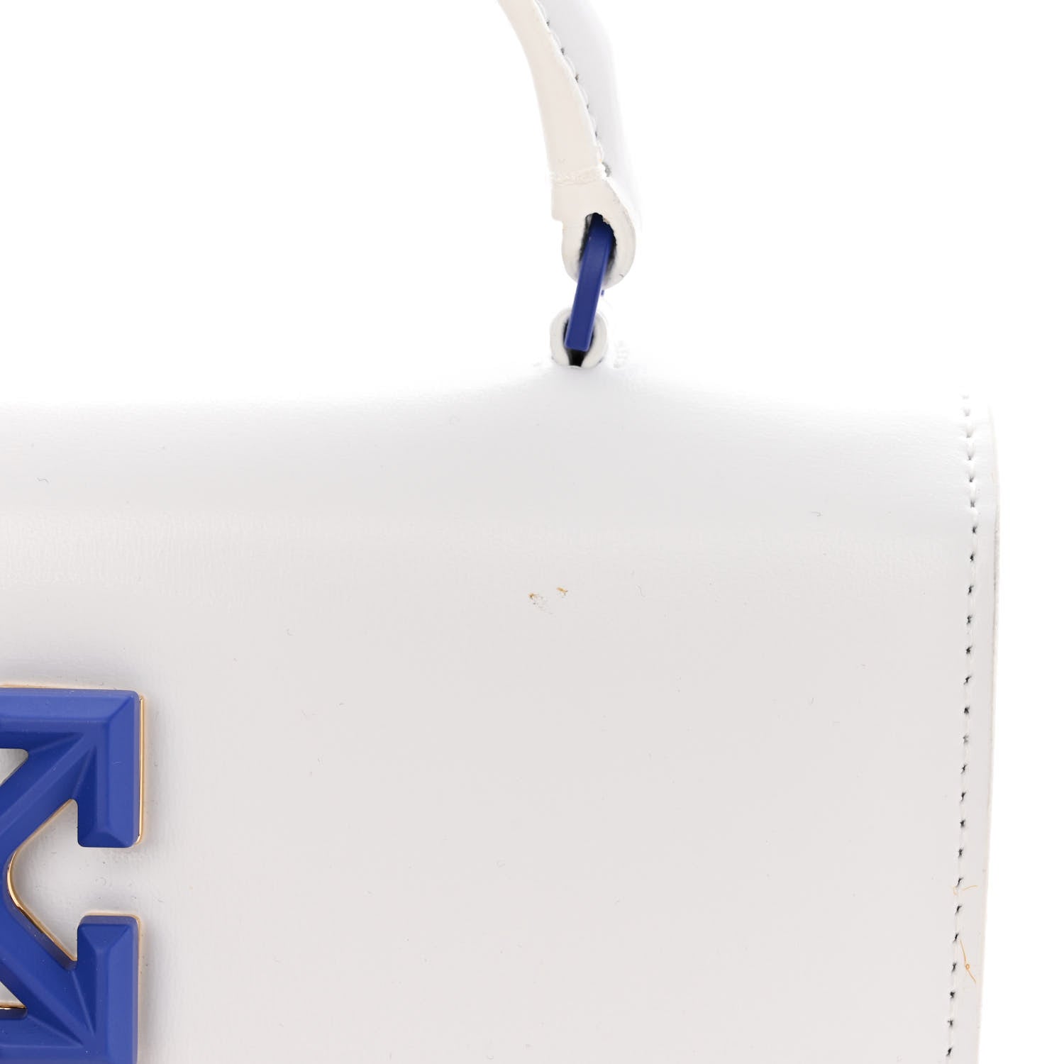 Off-White Calfskin Jitney Bag White 12 of 15