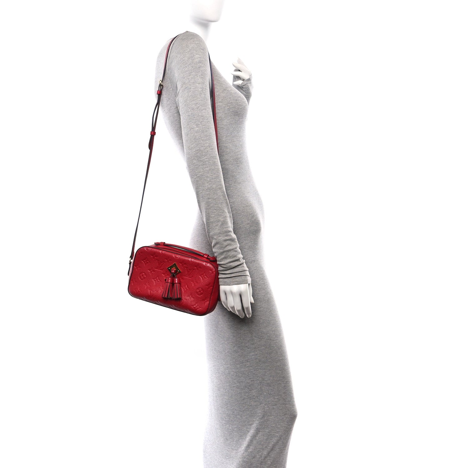 Louis Vuitton Empreinte Saintonge Scarlet 2 of 9