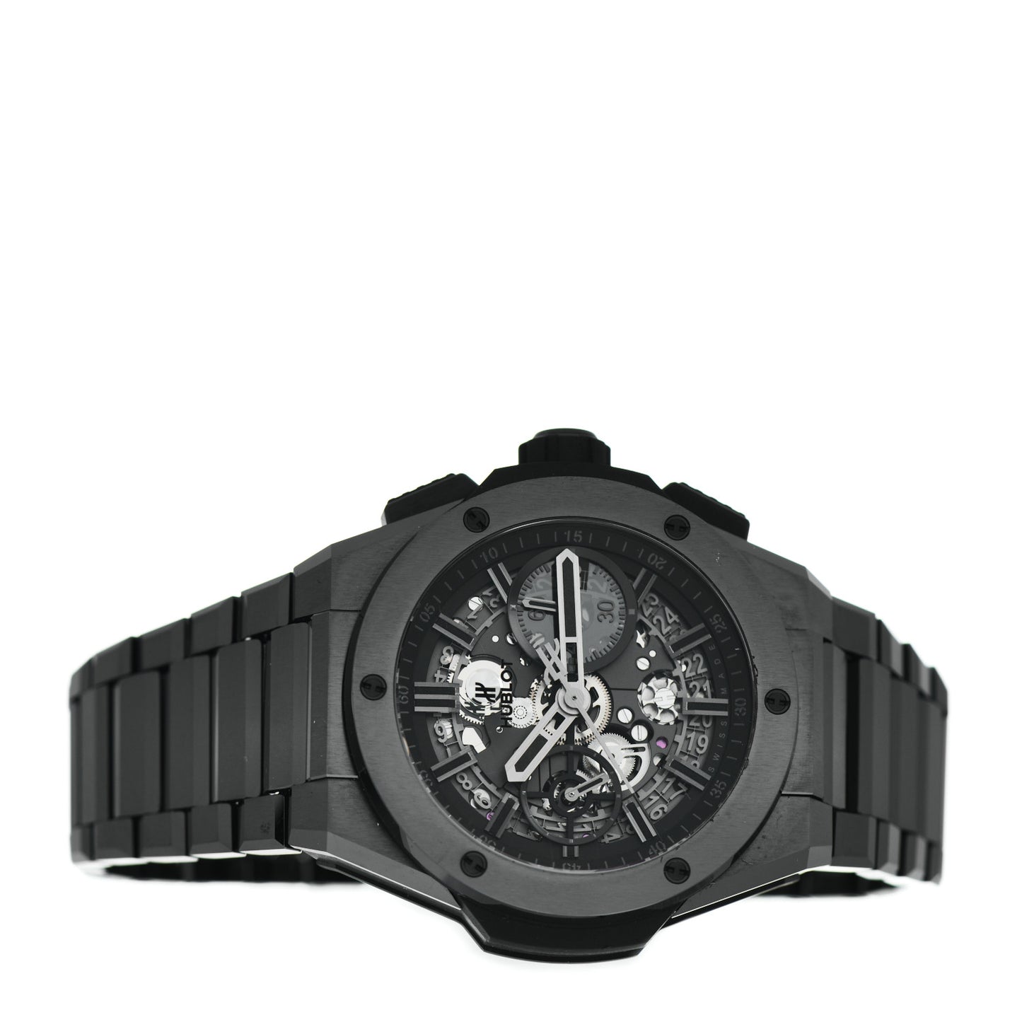 Ceramic 42mm Big Bang Integral Automatic Watch Black 451.CX.1140.CX