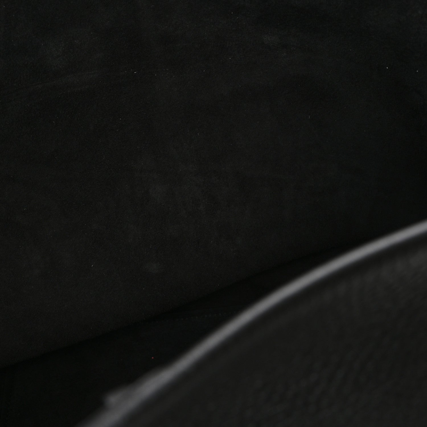 The Row Grained Calfskin Park Tote Three Black 11 of 11