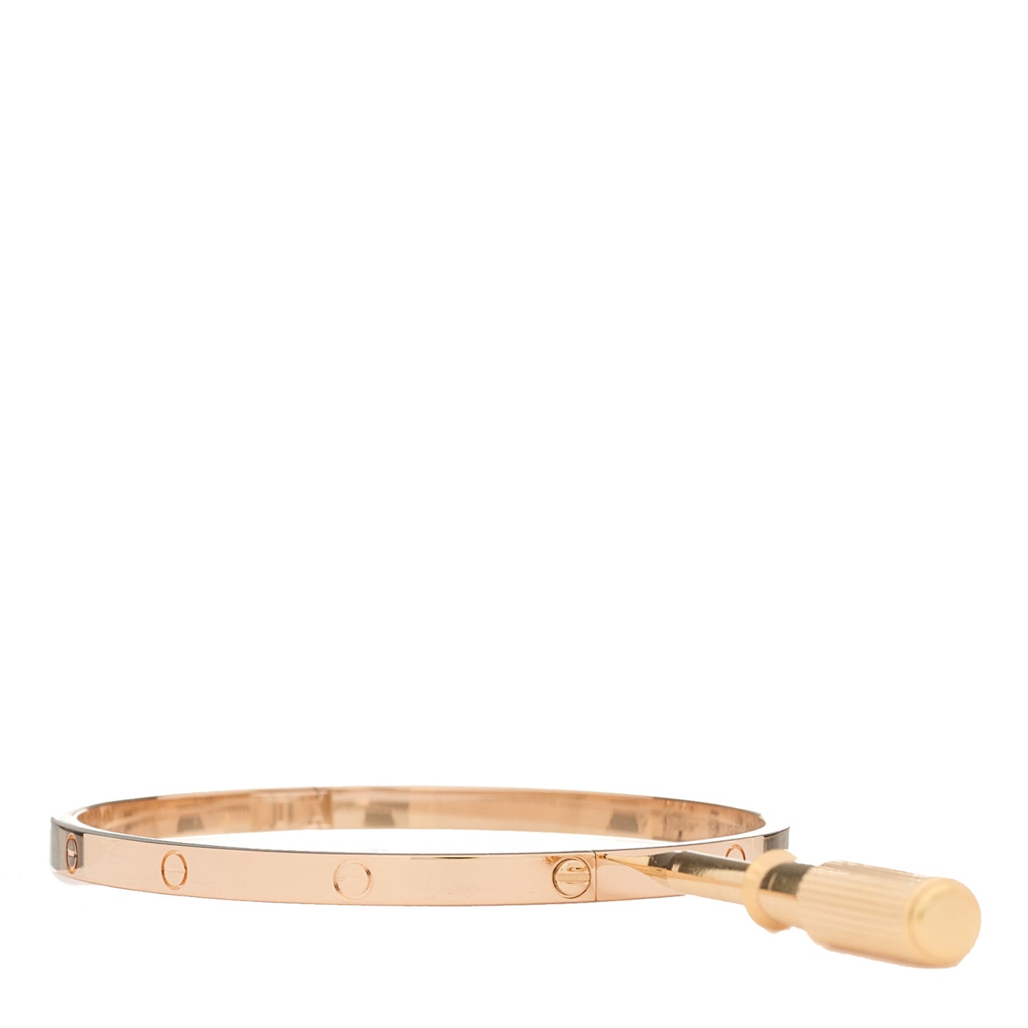 18K Pink Gold Small LOVE Bracelet 18
