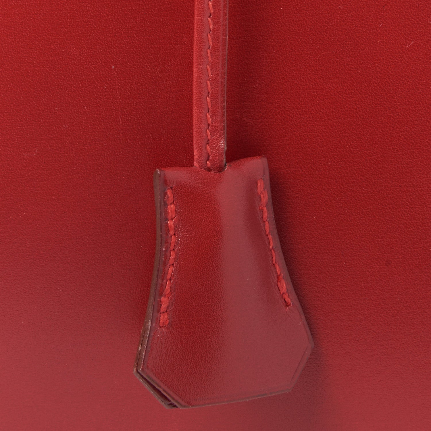 Hermes Box Kelly Sellier 32 Rouge Vif 31 of 35