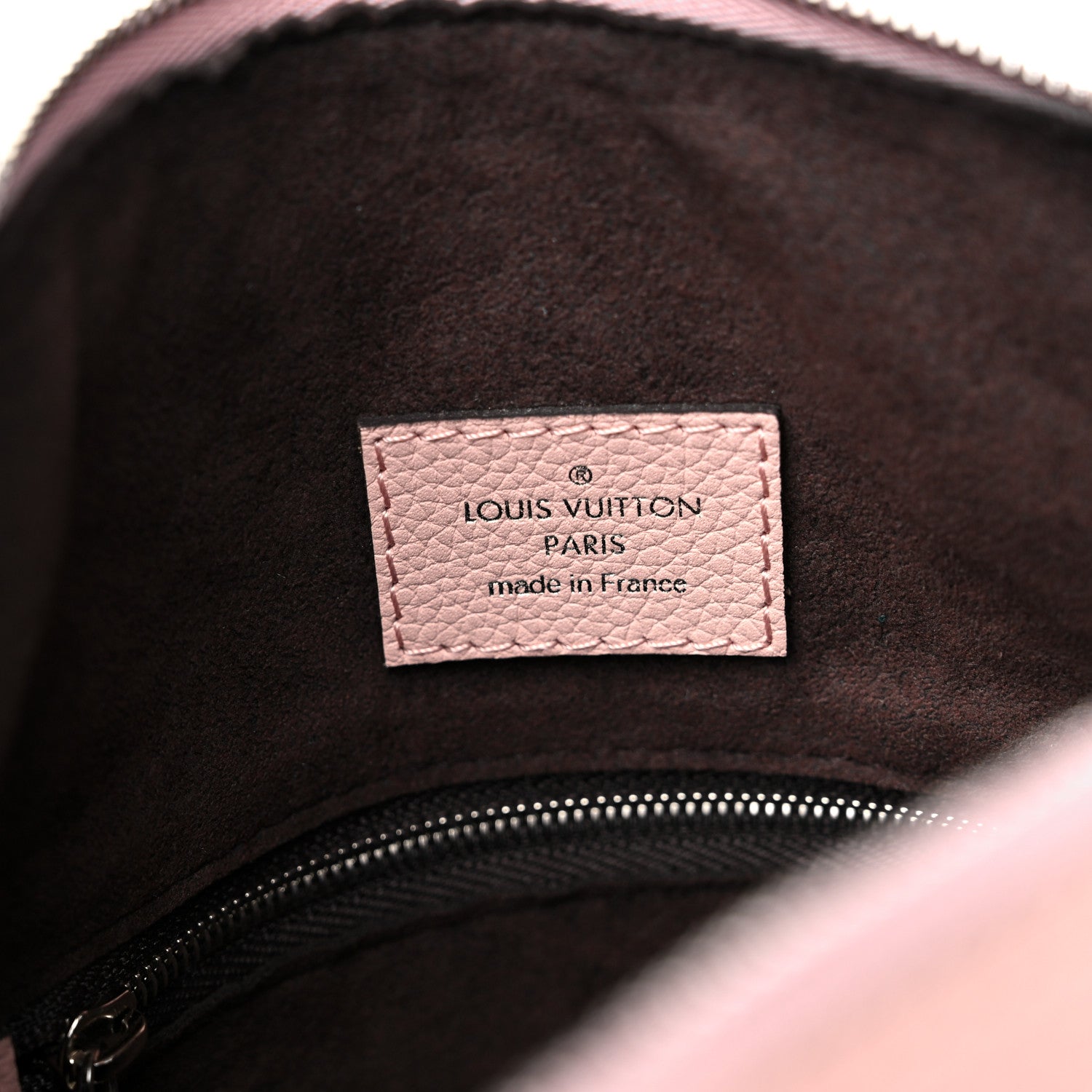 Louis Vuitton Mahina Babylone Chain BB Magnolia 6 of 8