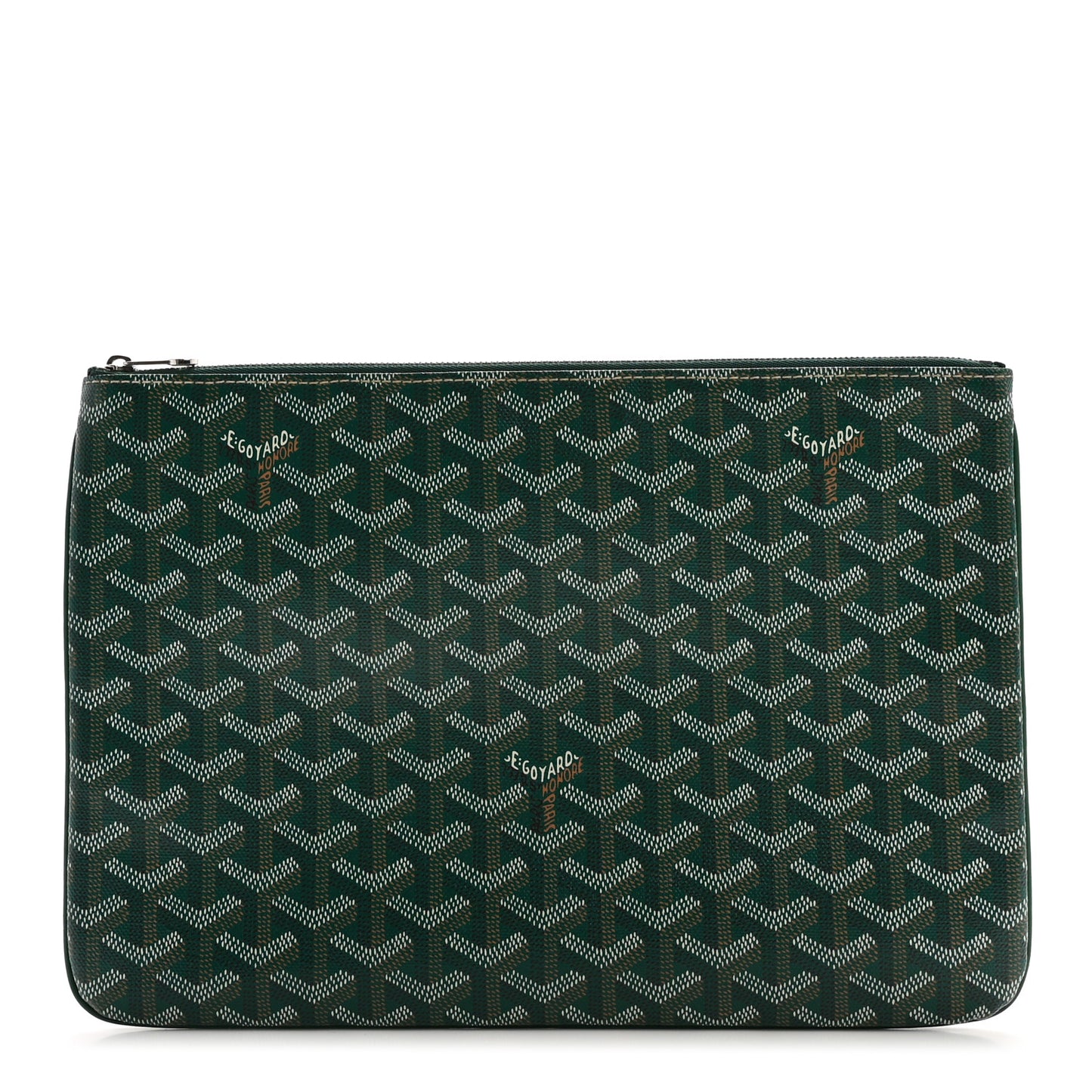 Goyardine Senat Pochette MM Green
