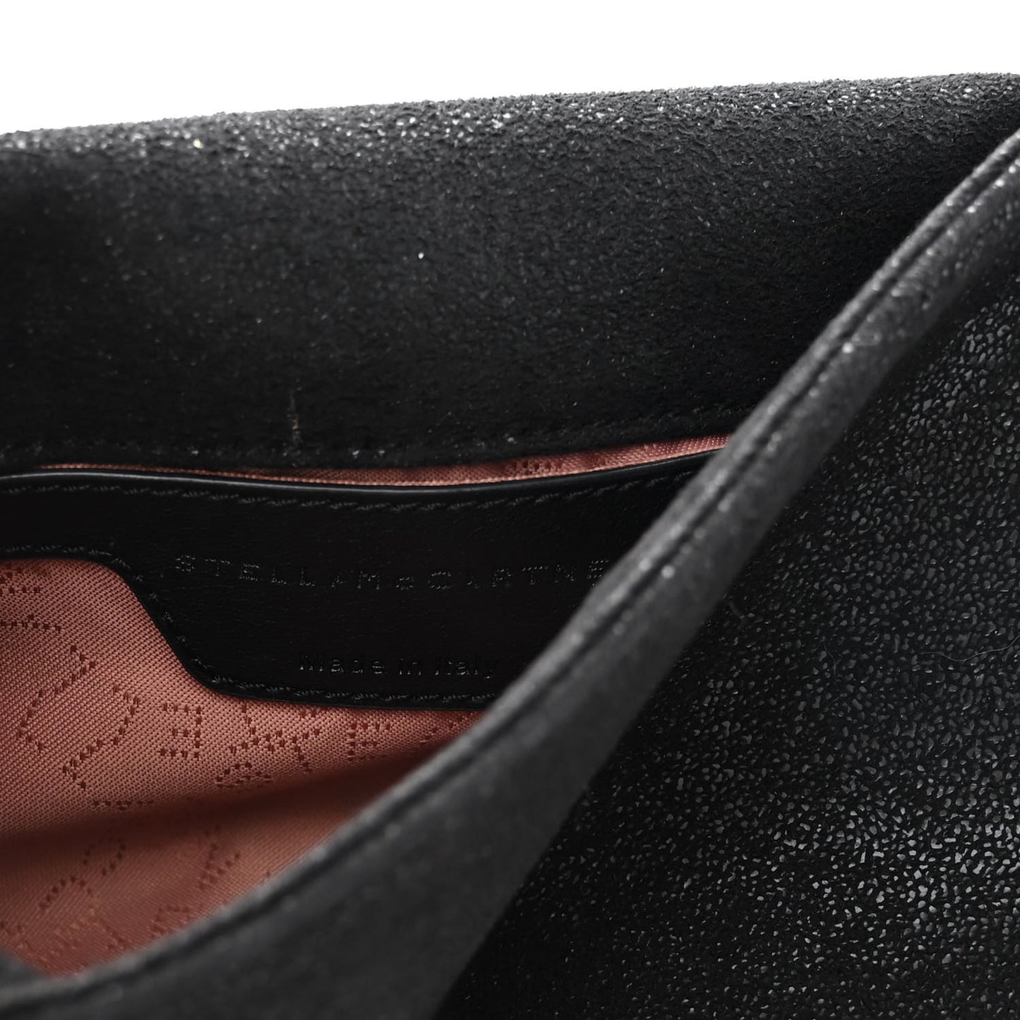 Shaggy Deer Falabella Messenger Black