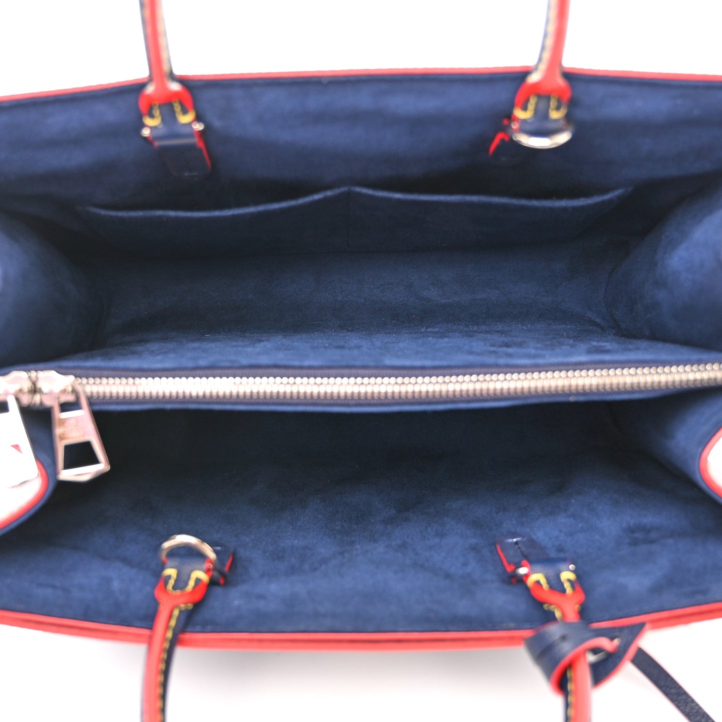 Epi Twist Tote Indigo
