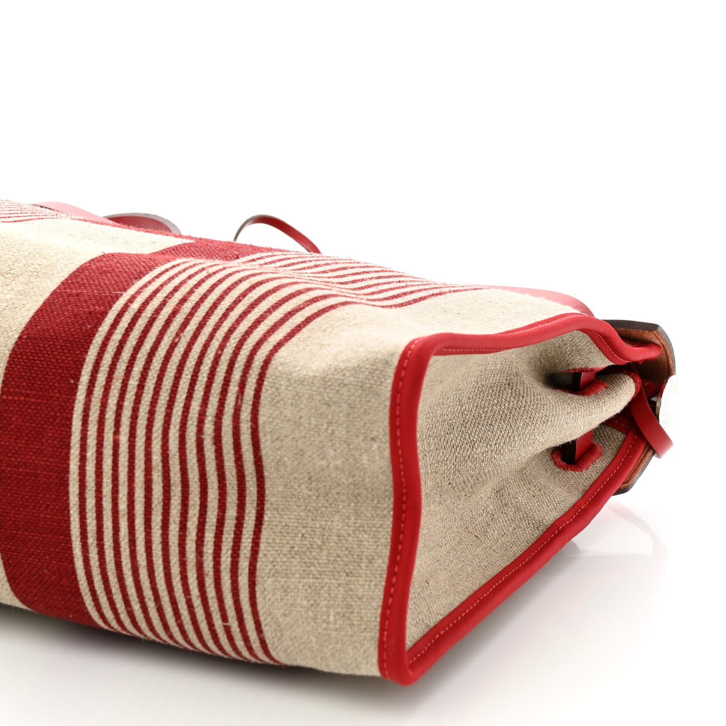 Vache Hunter Toile H Vibration Herbag Zip 31 PM Bordeaux Ficelle Rouge Piment