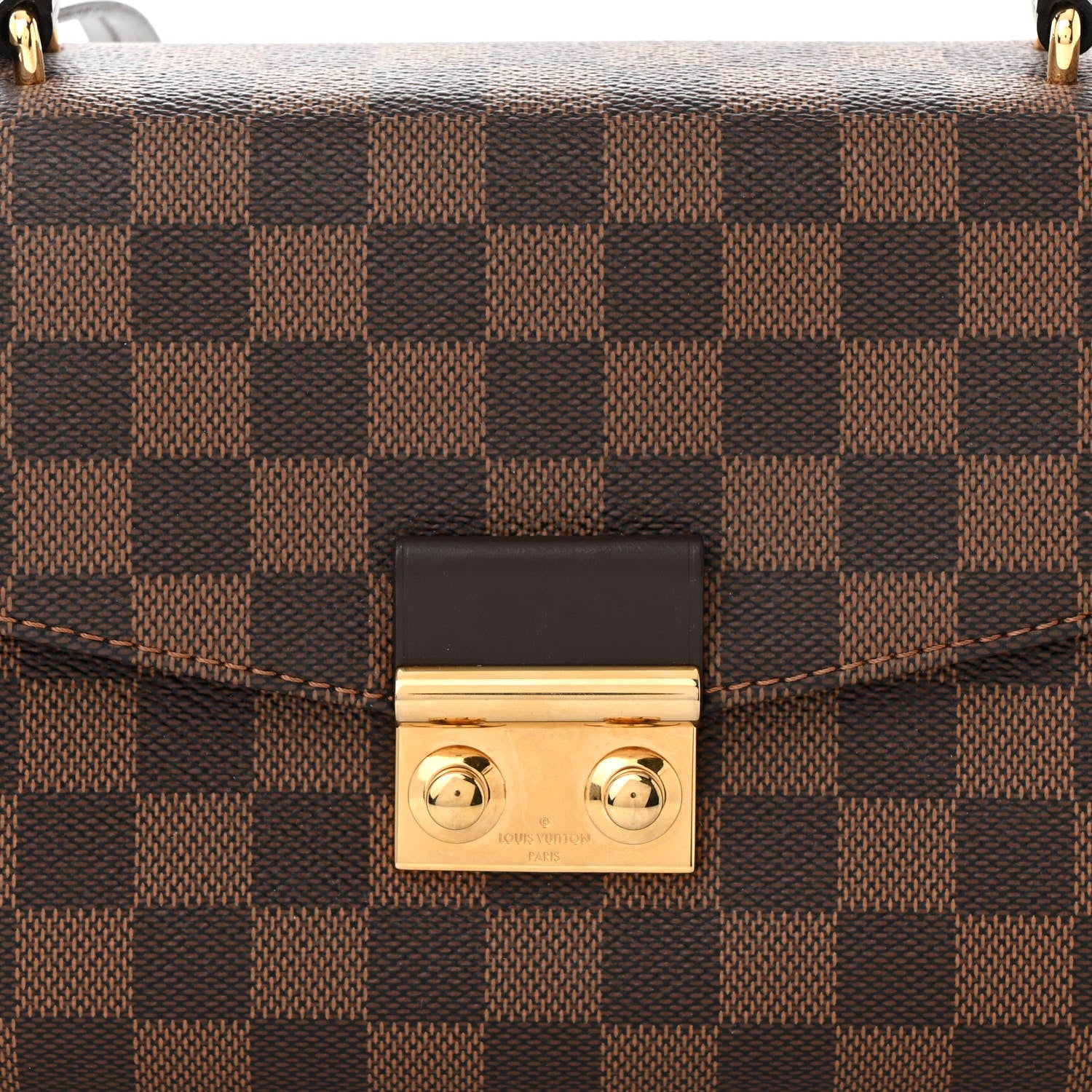Louis Vuitton Damier Ebene Croisette 7 of 10