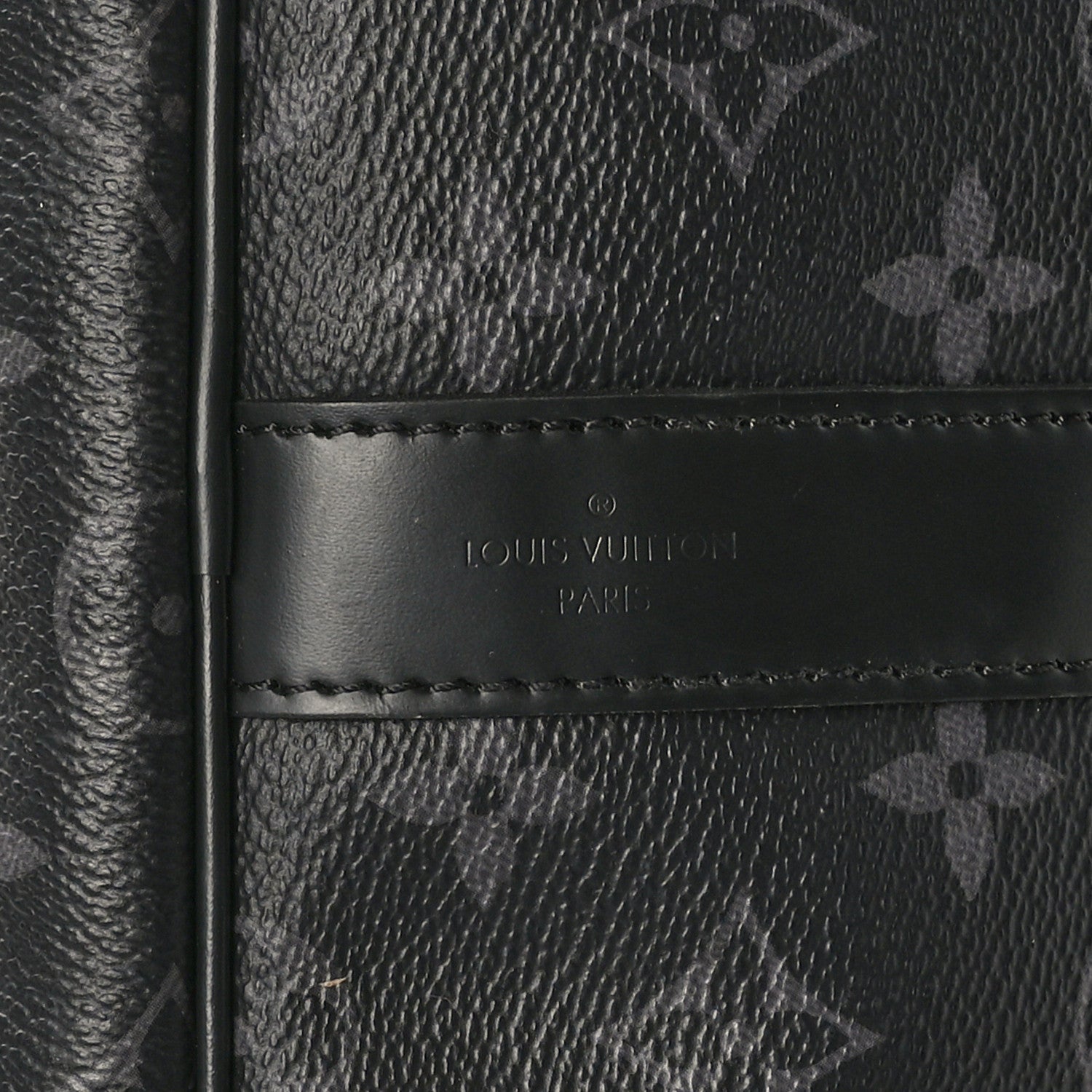 Louis Vuitton Monogram Eclipse Keepall Bandouliere 55 5 of 9