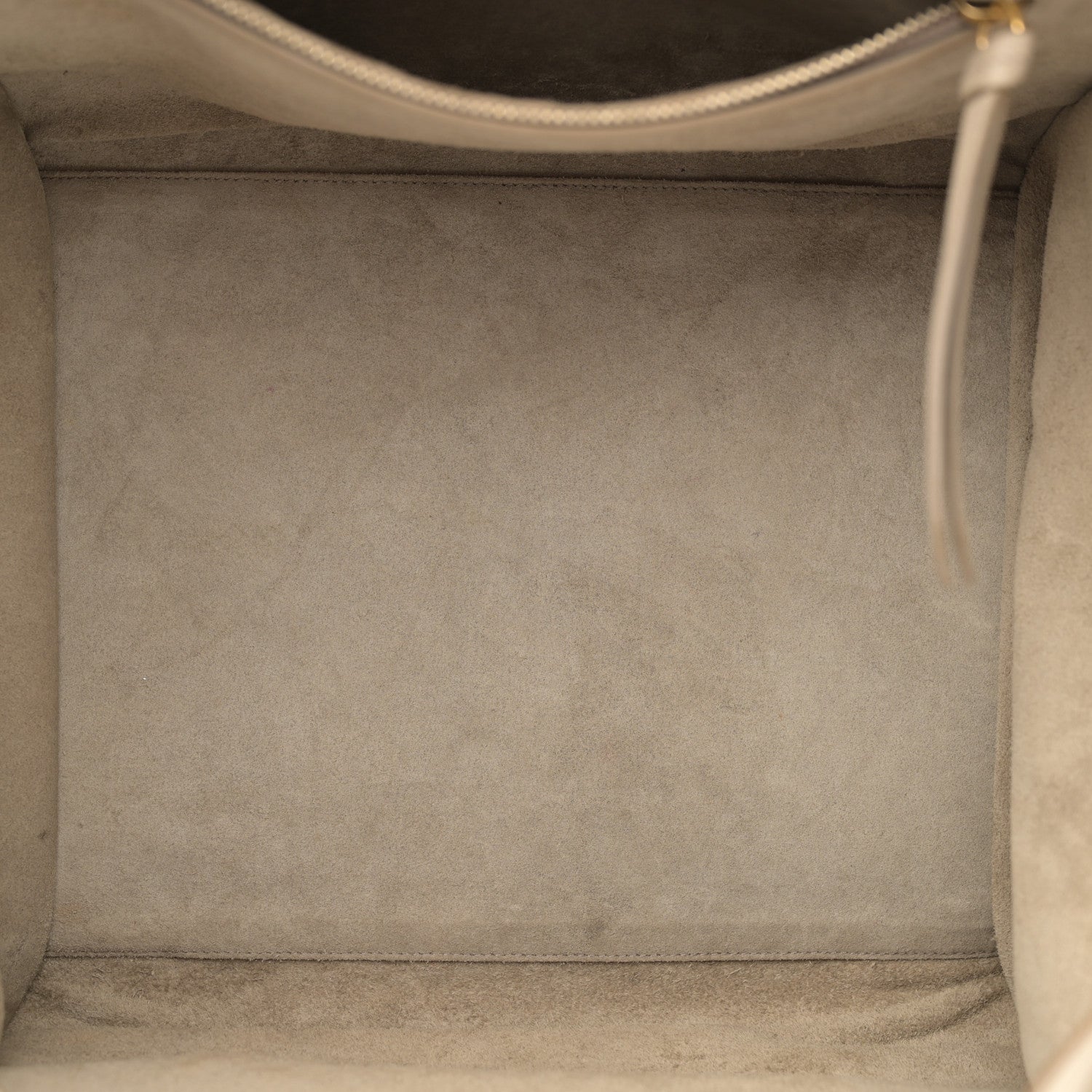 Celine Supple Calfskin Medium Phantom Luggage Beige 5 of 16