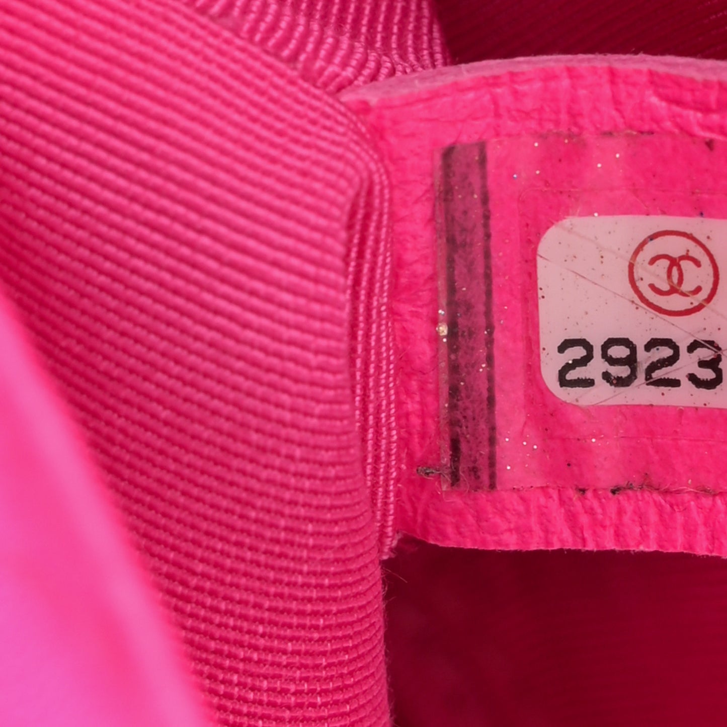 Jersey Quilted Chanel 19 Waist Bag Pink