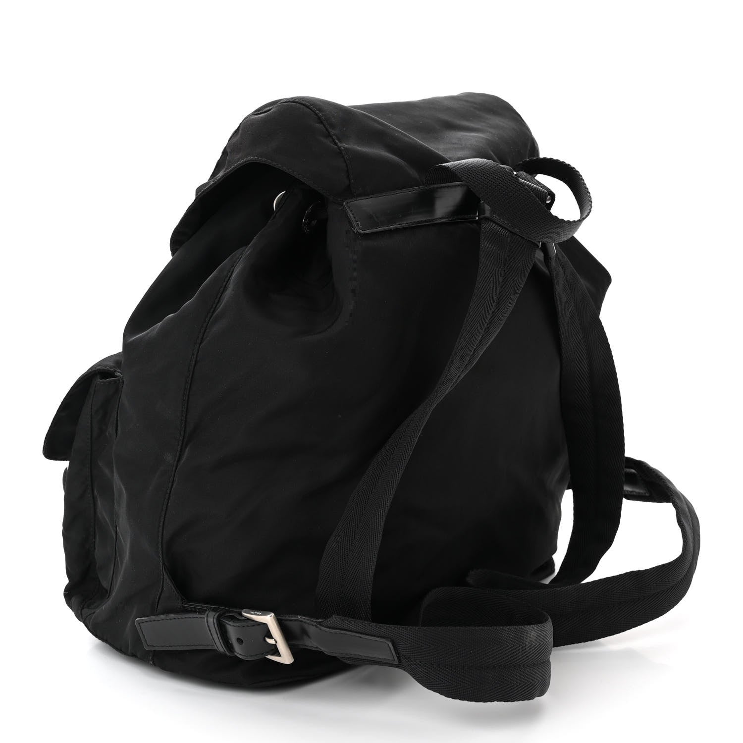Prada Tessuto Nylon Vela Backpack Black 3 of 10