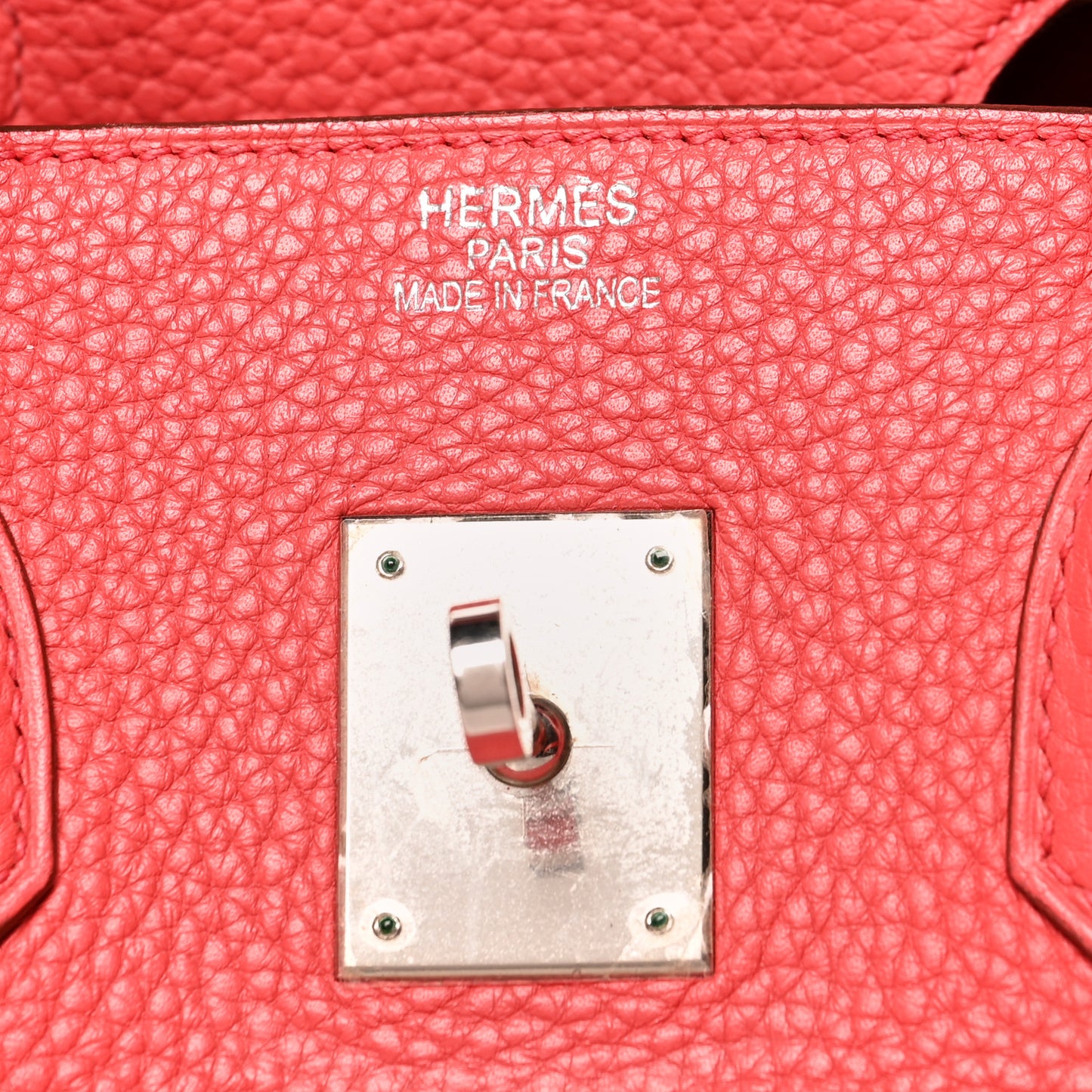 Taurillon Clemence Birkin 35 Bougainvillea