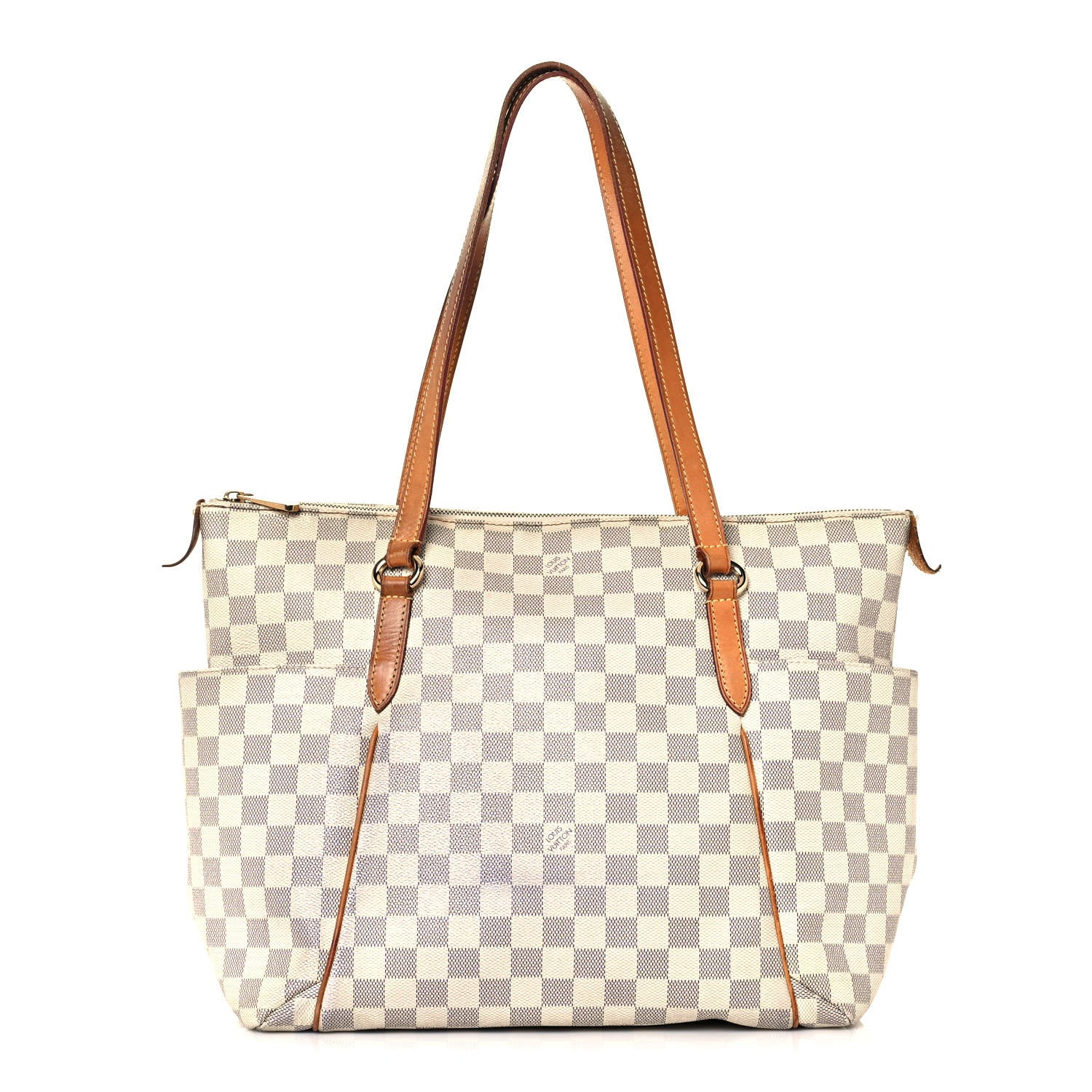Louis Vuitton Damier Azur Totally MM 1 of 19