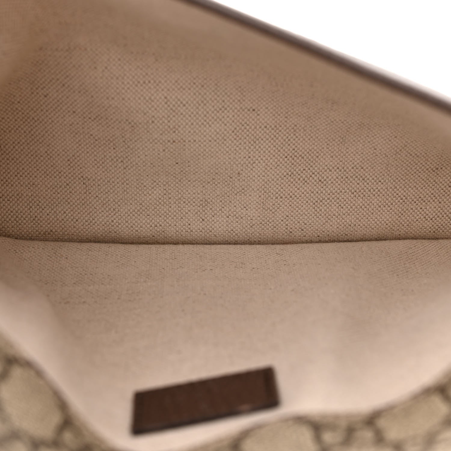 Gucci GG Supreme Monogram Neo Vintage Web Belt Bag Brown 6 of 11