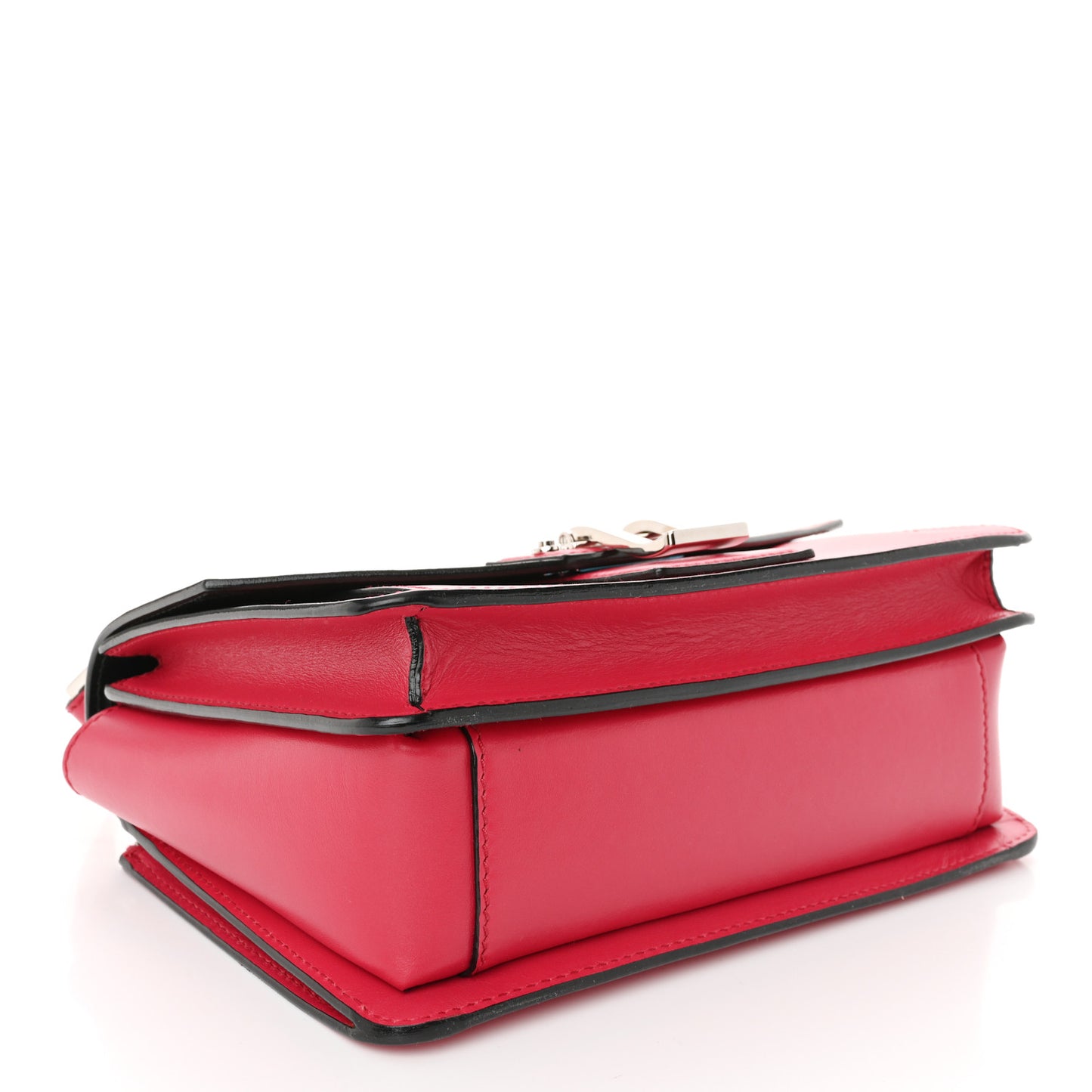 Smooth Calfskin Hava Crossbody Magenta