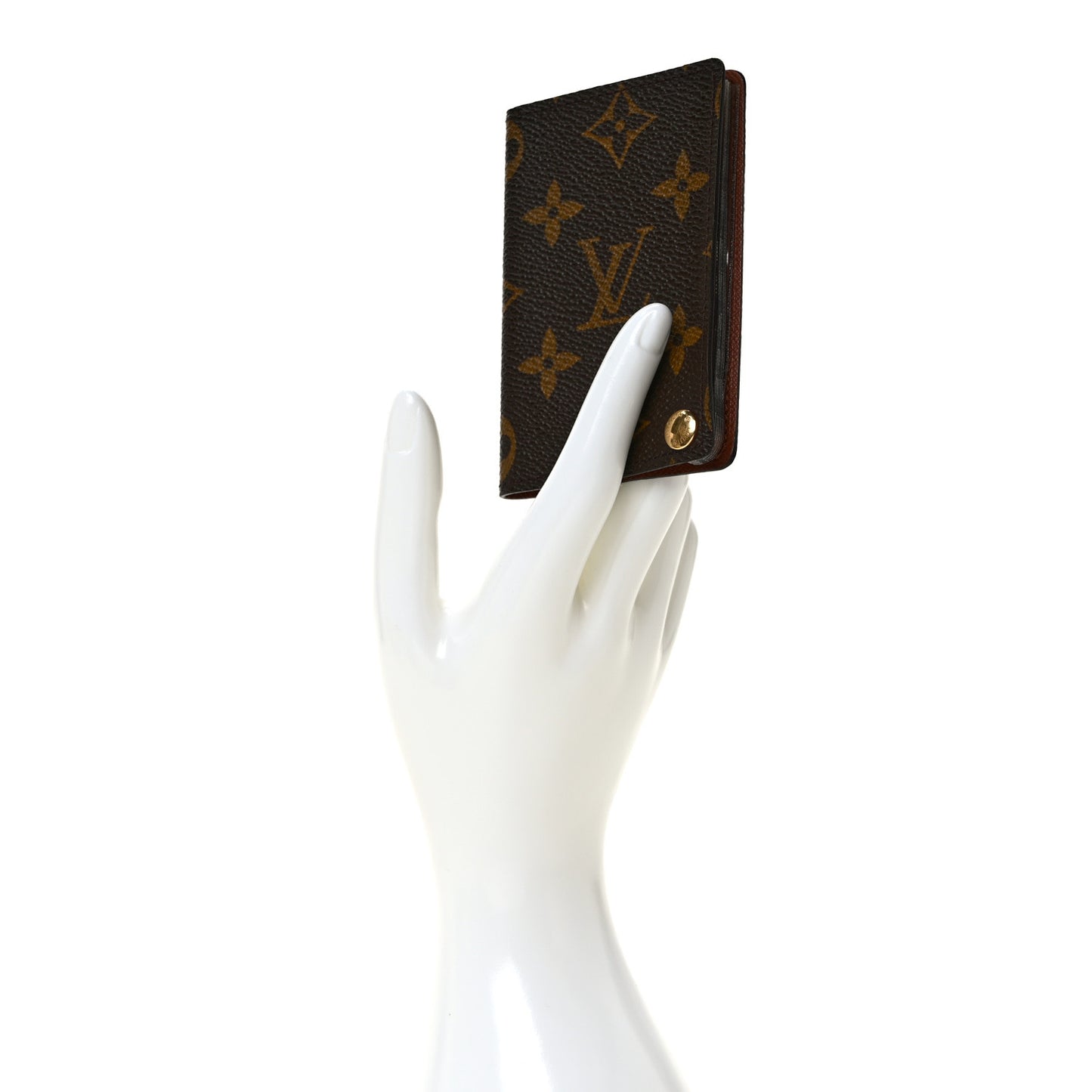 Monogram Credit Card Photo Holder