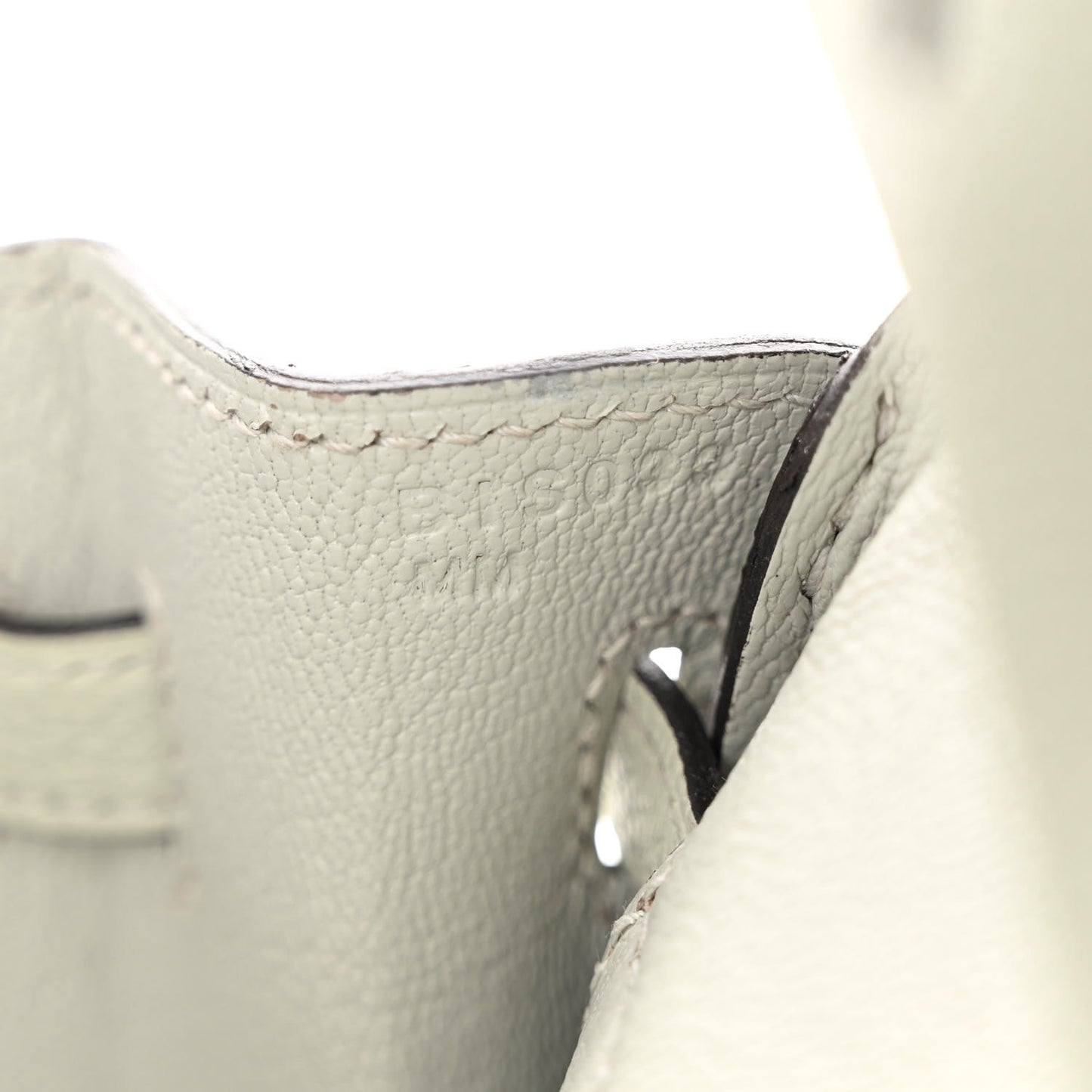 Togo Birkin 25 Gris Neve
