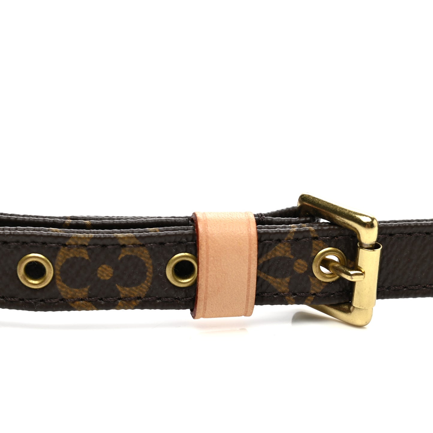 Monogram Adjustable Shoulder Strap