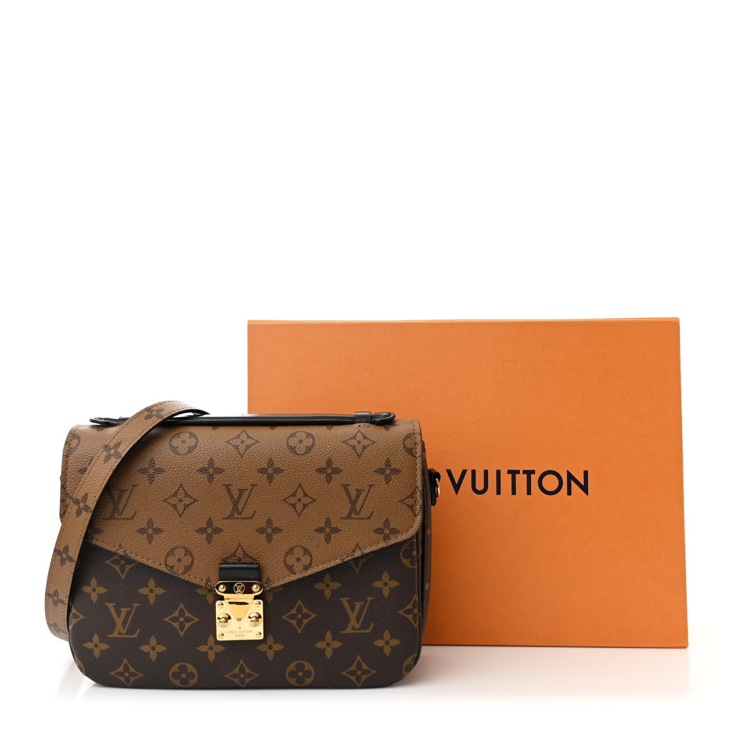 Louis Vuitton Reverse Monogram Pochette Metis 12 of 12