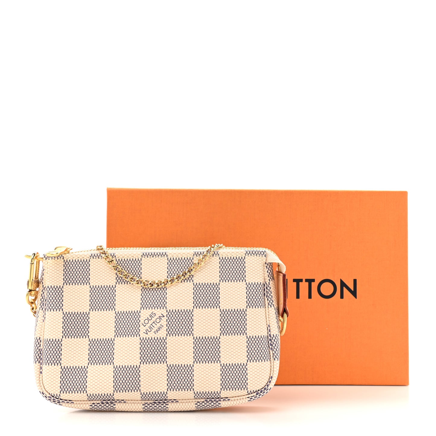 Damier Azur Mini Pochette Accessories
