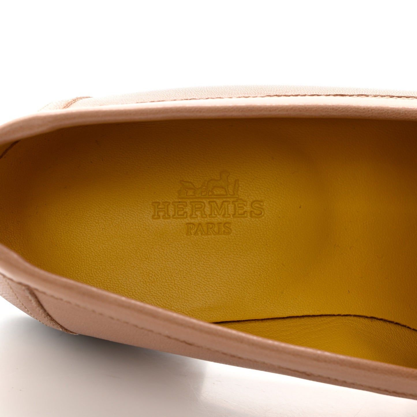 Goatskin Womens Royal Loafers 37 Bois De Santal