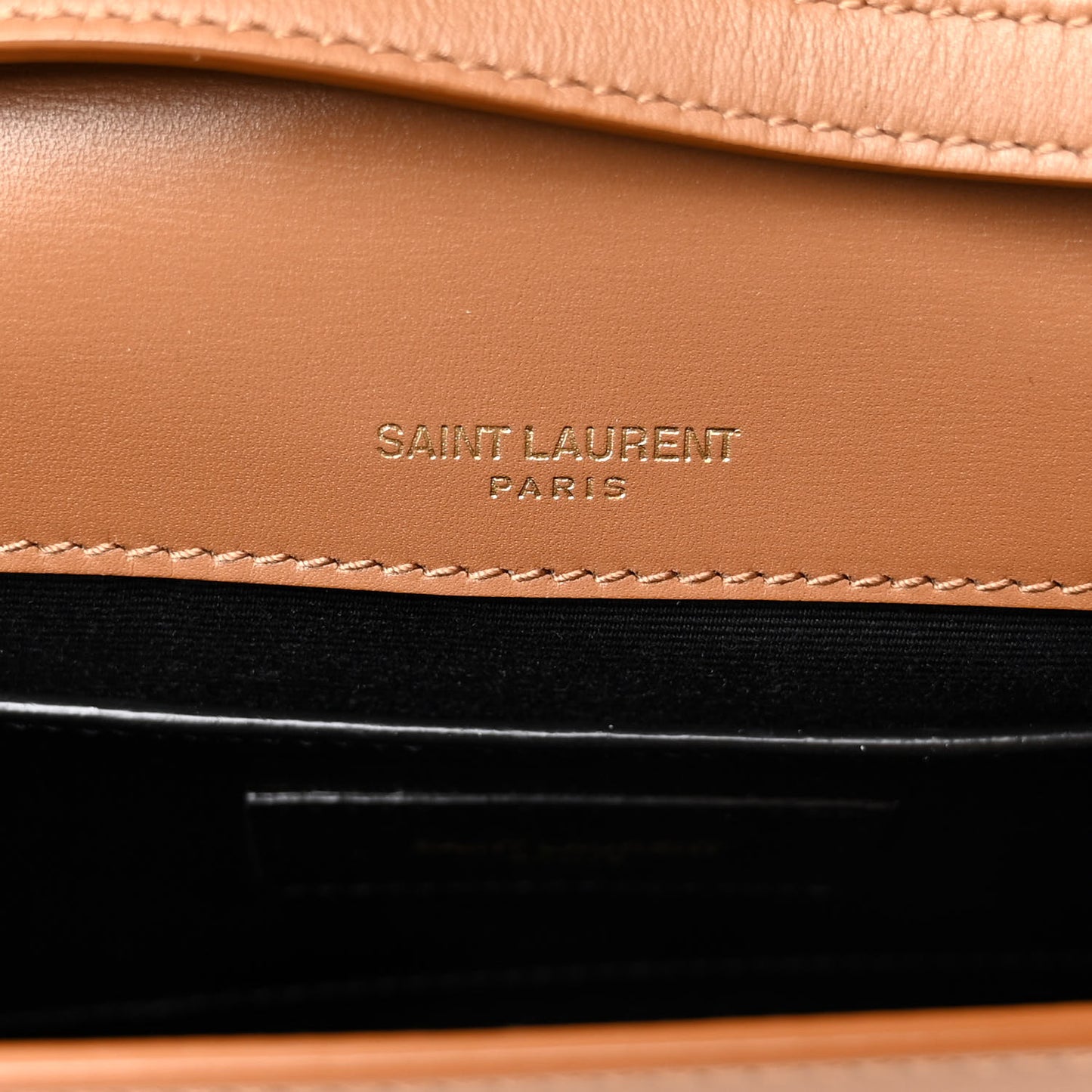 Smooth Calfskin Carre Satchel Cinnamon