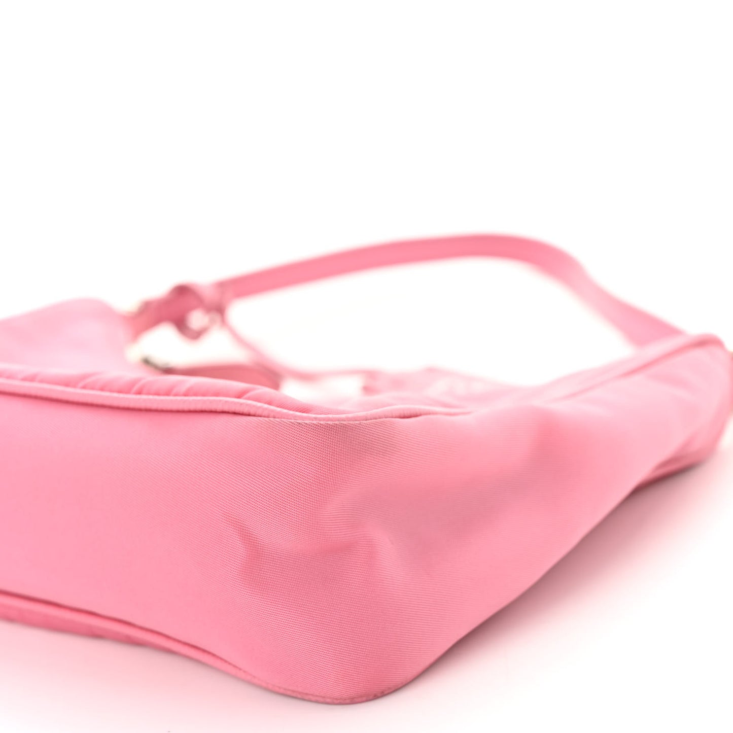 Re-Nylon Saffiano Mini Re-Edition 2005 Bag Rosa
