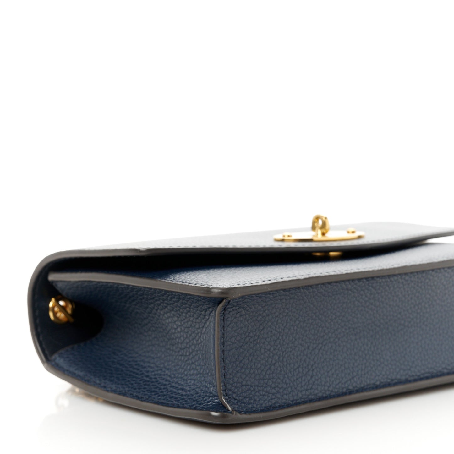 Small Classic Grain Calfskin Small Darley Night Sky