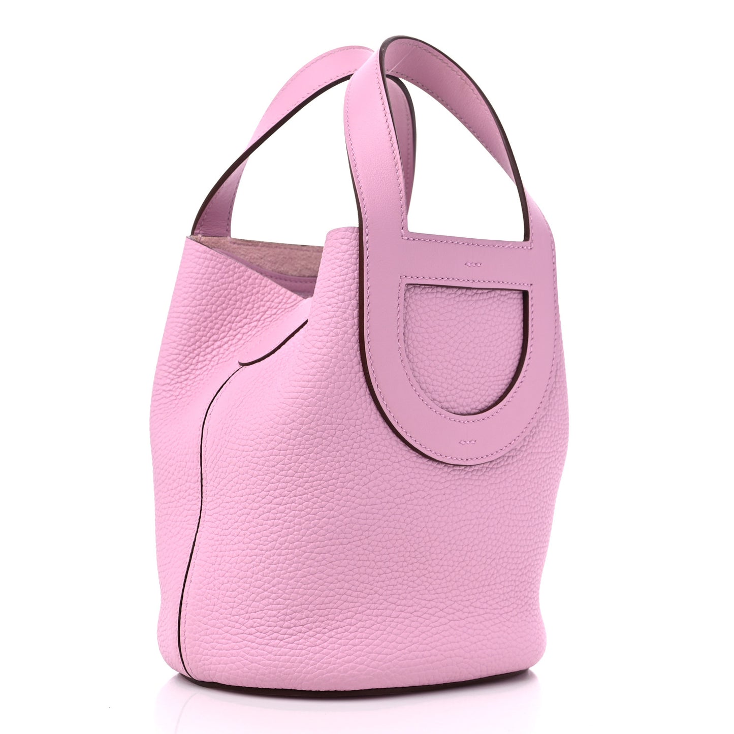 Taurillon Clemence Swift In-The-Loop 18 Bag Mauve Sylvestre