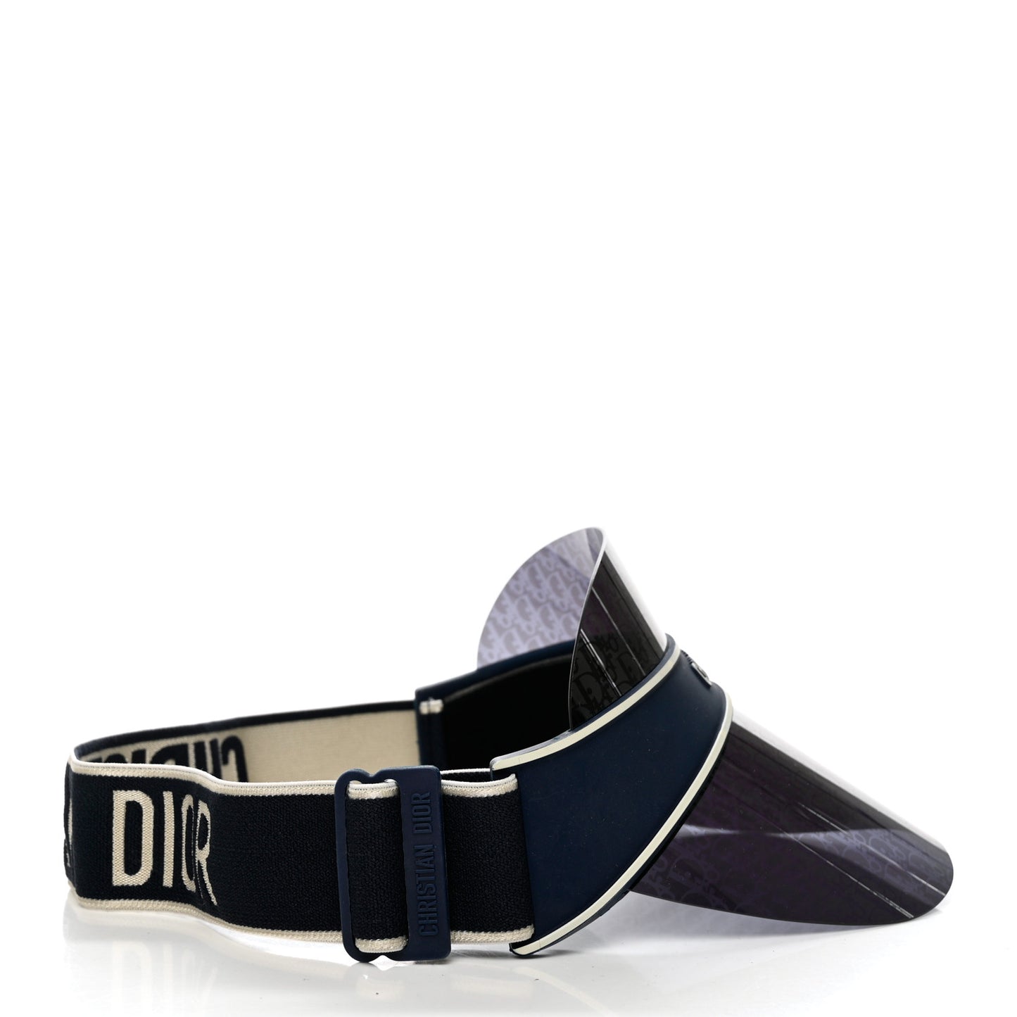 Oblique DiorClub V1U Sun Visor Blue