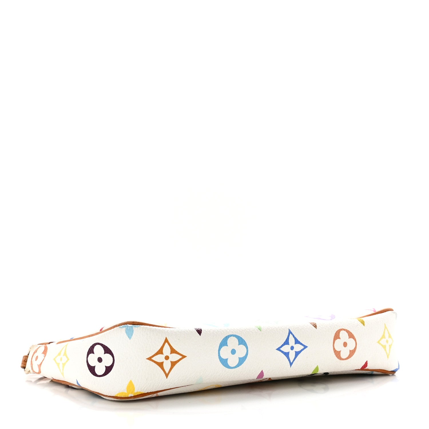 Louis Vuitton Monogram Multicolor Pochette Accessories White 4 of 10